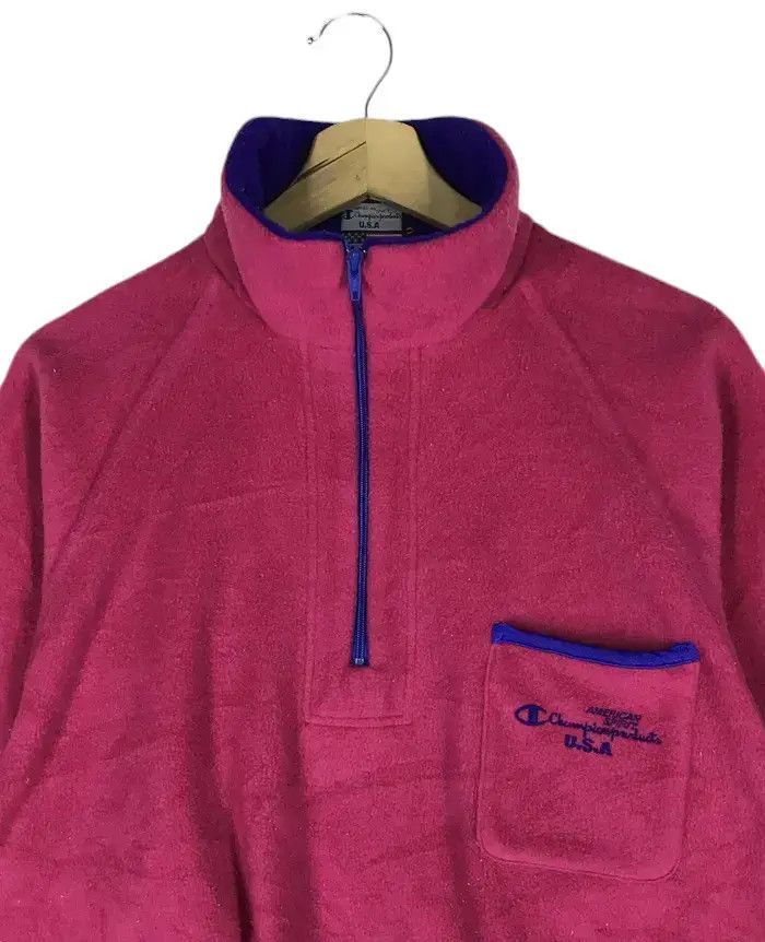 Champion Vintage Champion Fleece Jackets Size L / US 10 / IT 46 - 3 Thumbnail