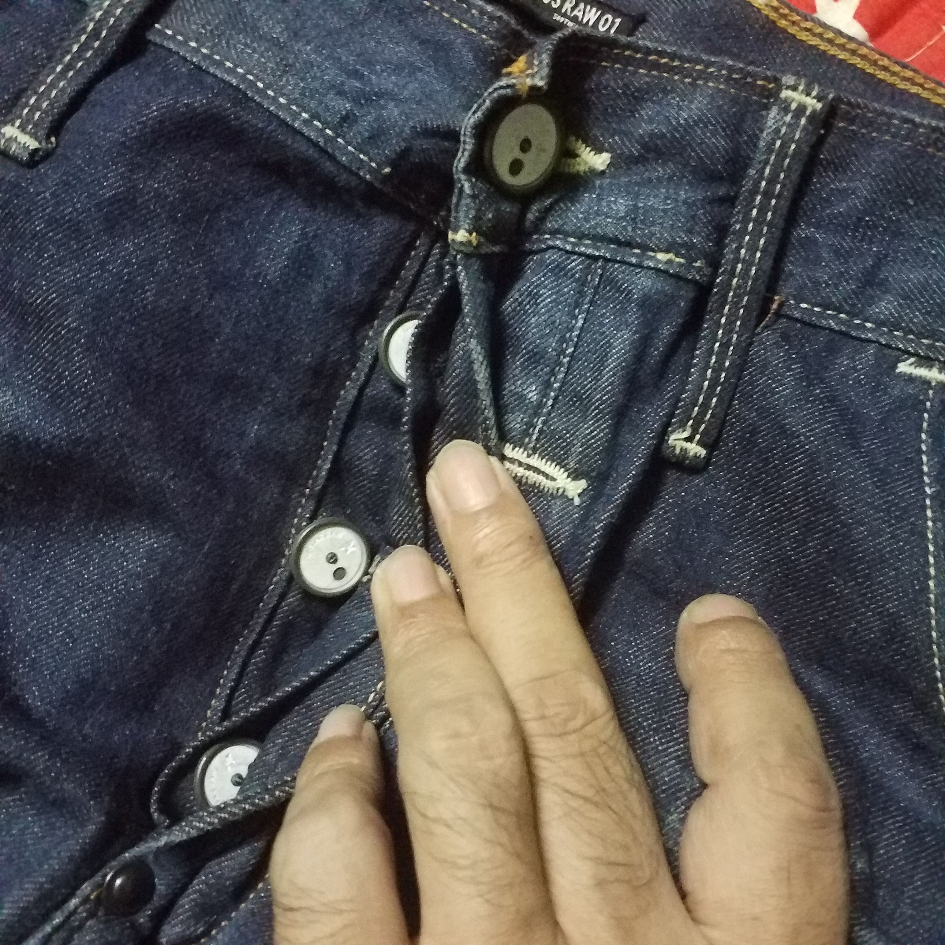 G-Star G STAR ENGINEER STYLE CUTTING Size US 33 - 5 Thumbnail