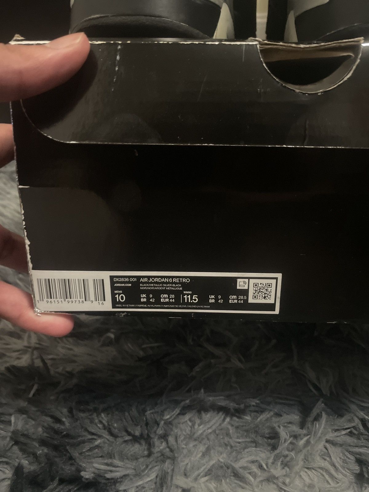 Jordan Brand Jordan 6 Chrome Size US 10 / EU 43 - 3 Thumbnail