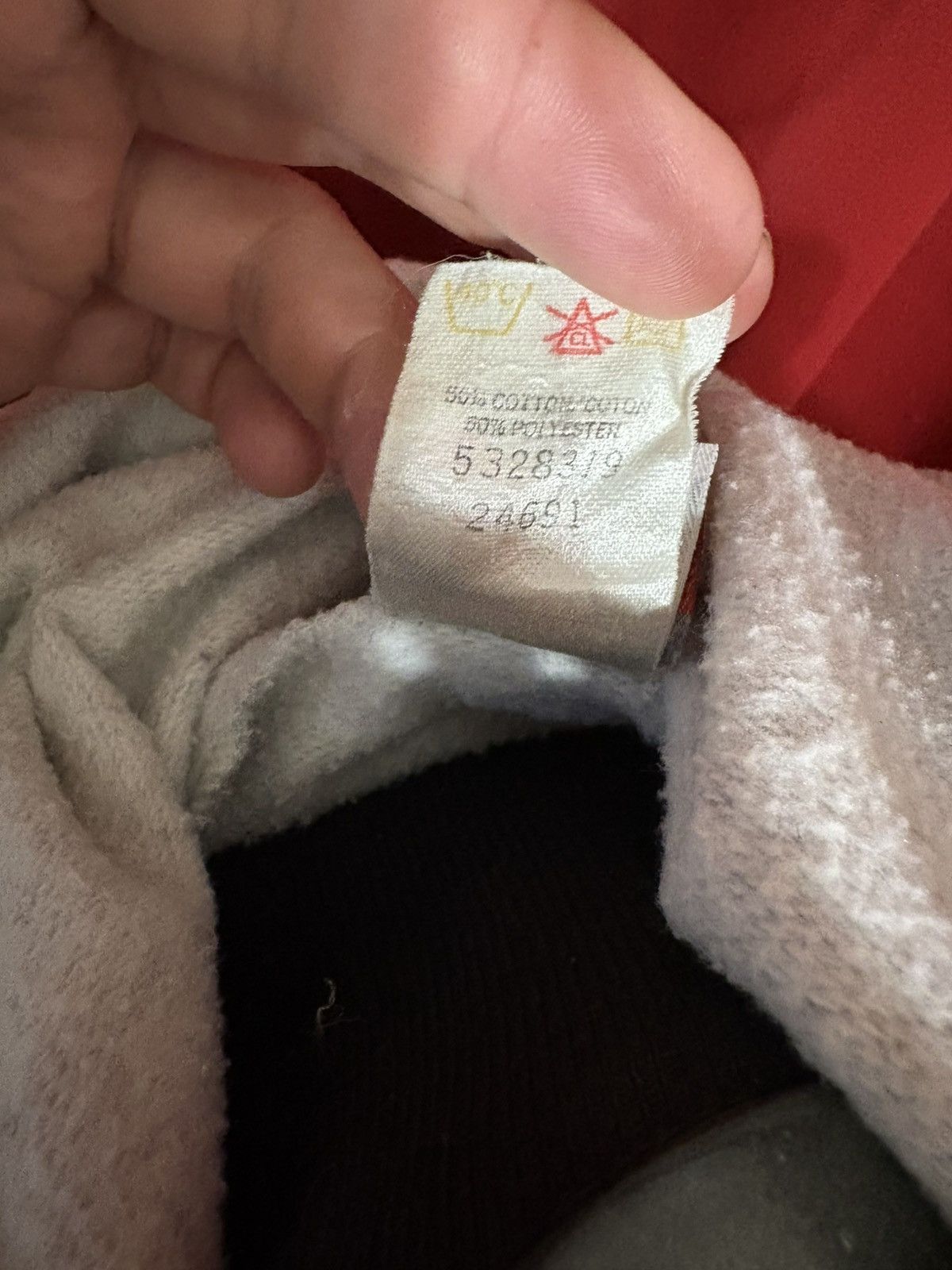 Nike Vintage Nike Hoodie 90’s Box Logo Just Do It Grail Size US M / EU 48-50 / 2 - 7 Thumbnail