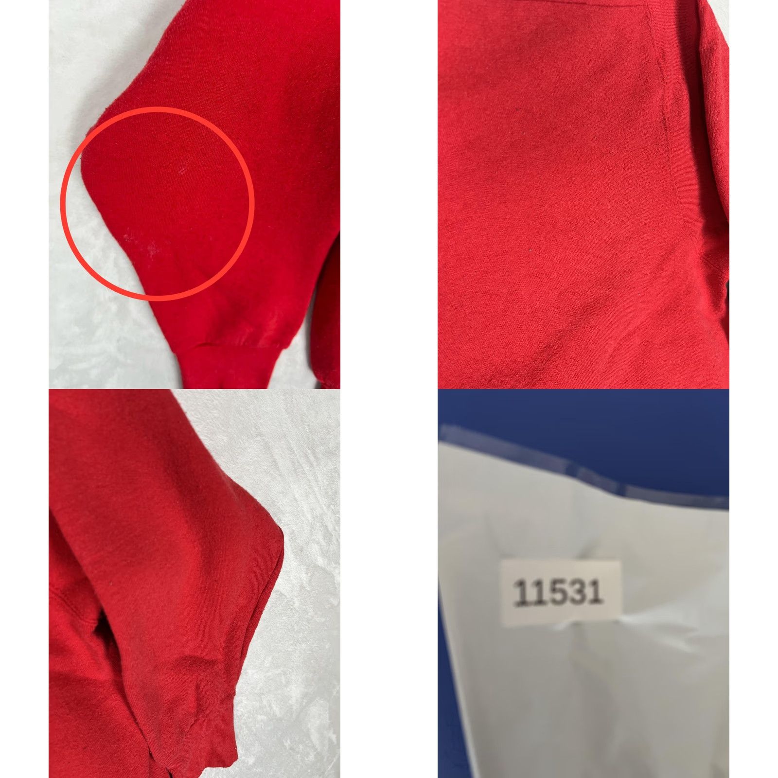 Vintage VINTAGE Niagara Falls Canada Sweatshirt Mens Large Red Crewneck Pullover 90s Size US L / EU 52-54 / 3 - 9 Thumbnail