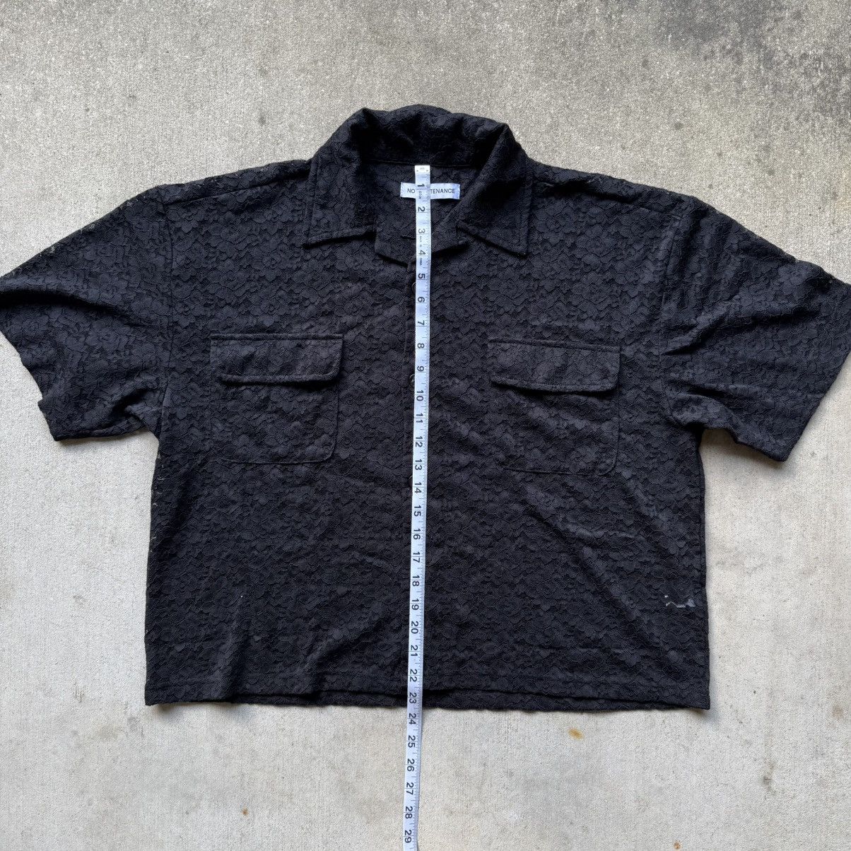 No Maintenance No Maintenance “Ley” Shirt Size US S / EU 44-46 / 1 - 3 Thumbnail