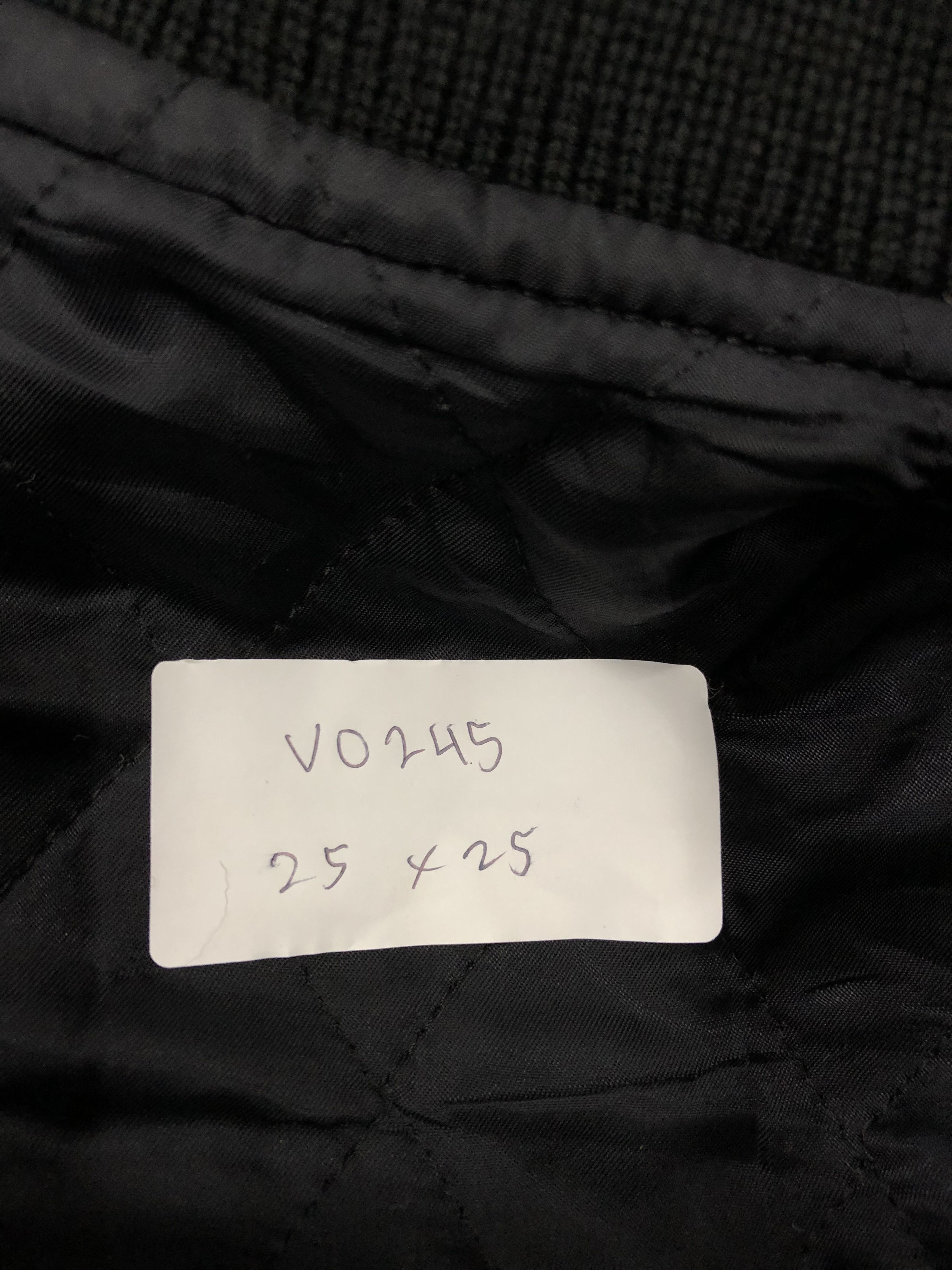 Japanese Brand Vintage 90s Japanese Brand Varsity Leather Sleeve V0245 Size US M / EU 48-50 / 2 - 10 Thumbnail