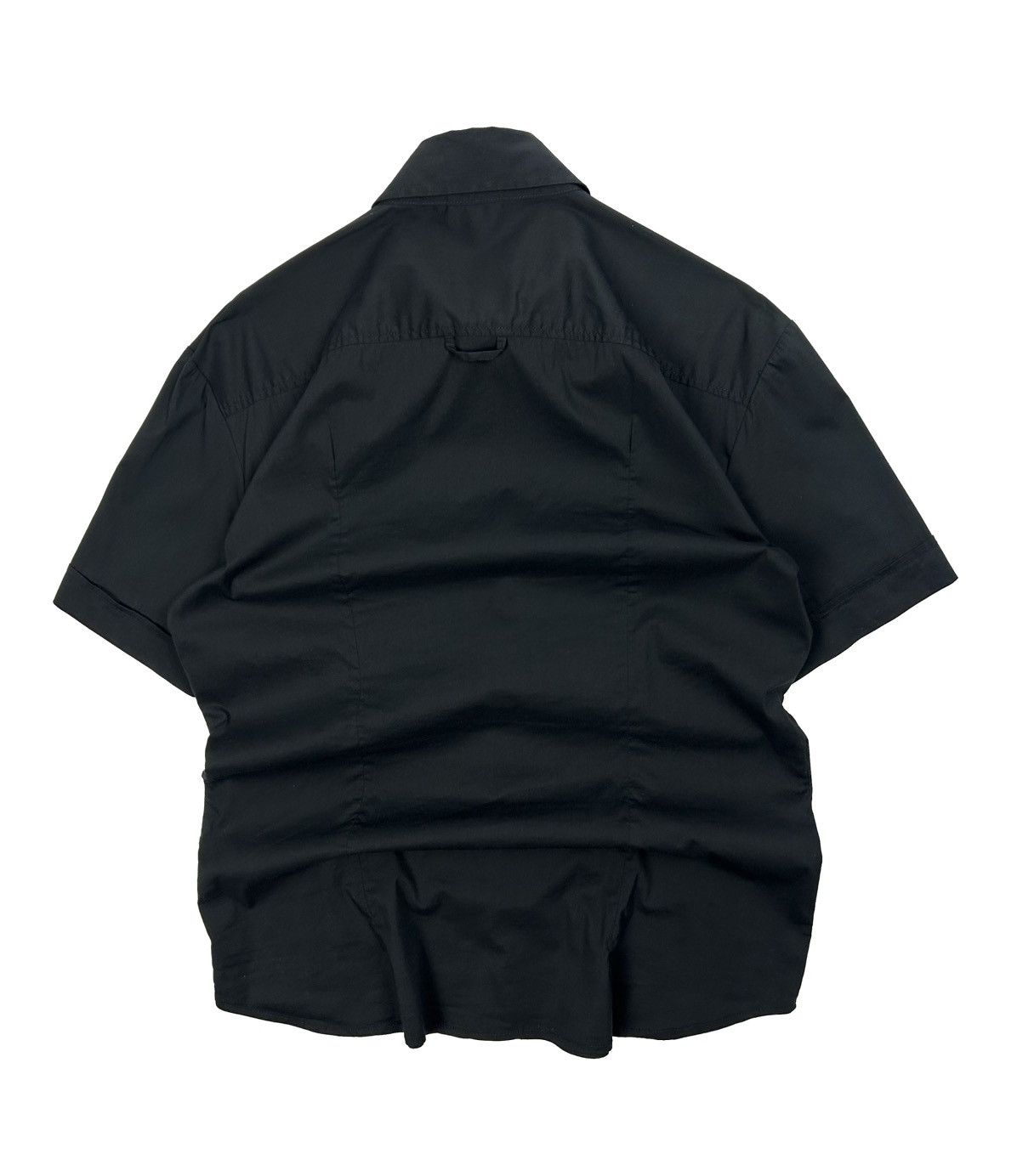 Dolce & Gabbana Vintage DOLCE & GABANNA Short Sleeve Shirt Black Archive Y2K Size US L / EU 52-54 / 3 - 3 Thumbnail