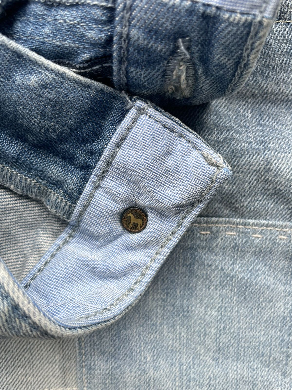 Other Holding Horses Custom Rework Denim Size US 34 / EU 50 - 16 Thumbnail
