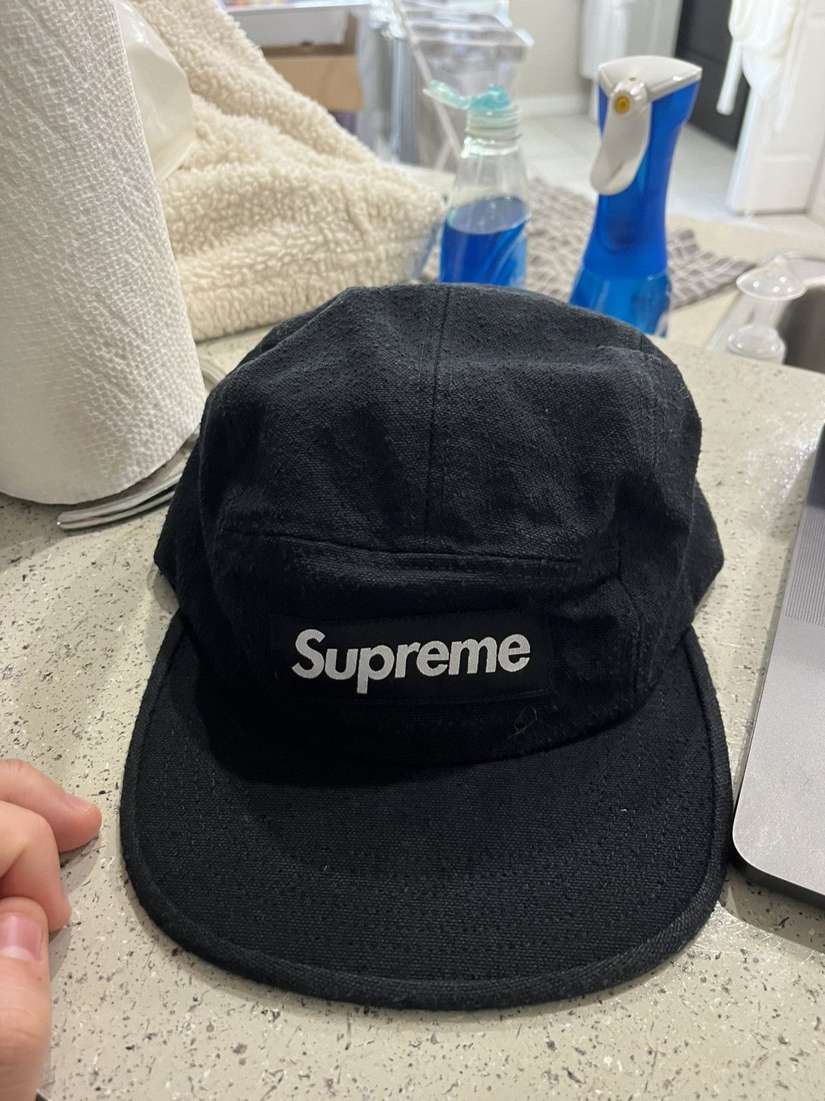Supreme Napped Canvas Cap | Grailed