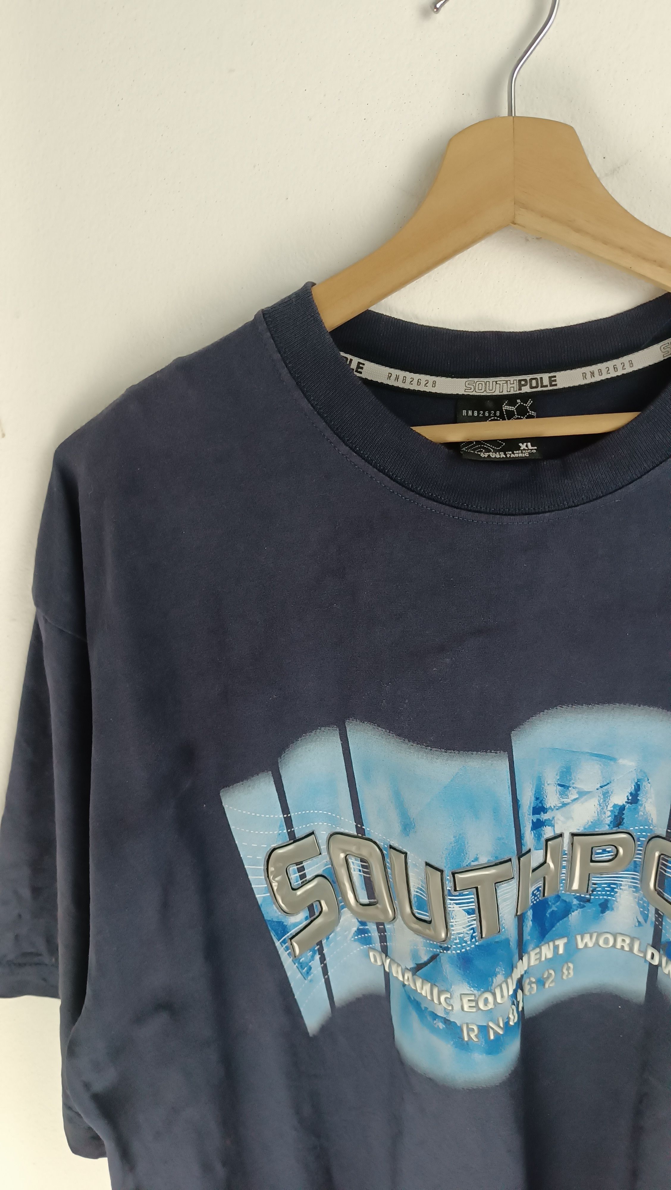 Southpole VINTAGE 2000s SOUTHPOLE OVSIZE BAGGY Y2K jnco dogtown mecca Size US XL / EU 56 / 4 - 5 Thumbnail
