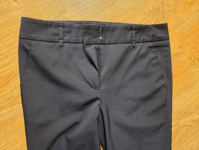 Gerard Darel Gerard Darel black straight-leg trousers size 38 FR Size 27" / US 4 / IT 40 - 5 Thumbnail