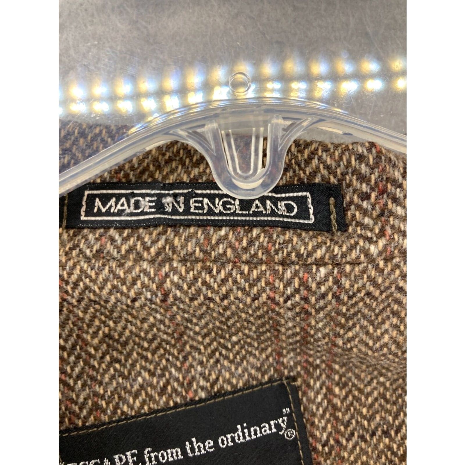 Jim Thompson Vintage Norm Thompson Sports Coat Mens 42R Tweed Size US XS / EU 42 / 0 - 6 Thumbnail