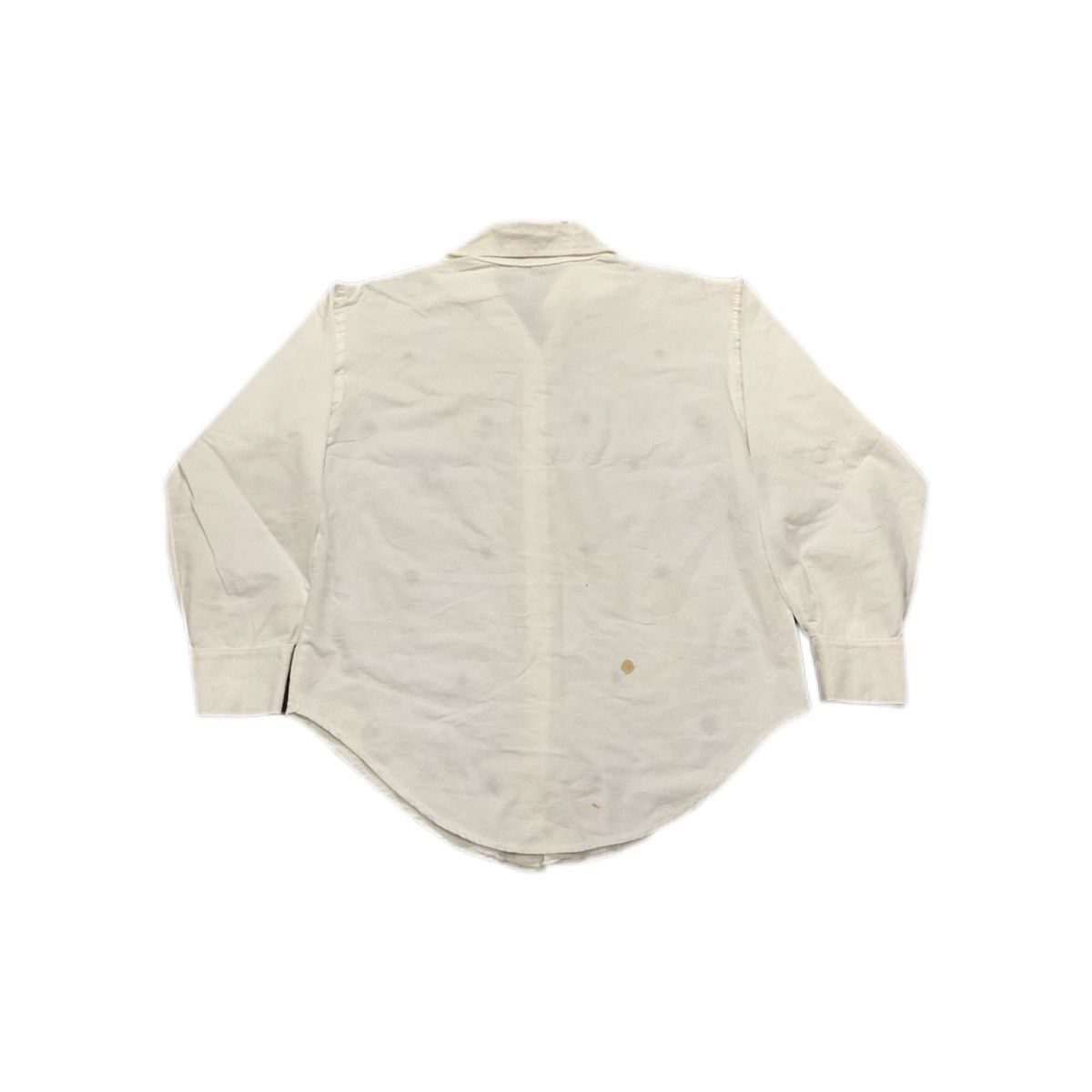Hysteric Glamour × Japanese Brand × Le Grande Bleu (L.G.B.) 🔥Japanese Y2K Multi Eyelet Shirt Lgb Style Size US M / EU 48-50 / 2 - 3 Thumbnail
