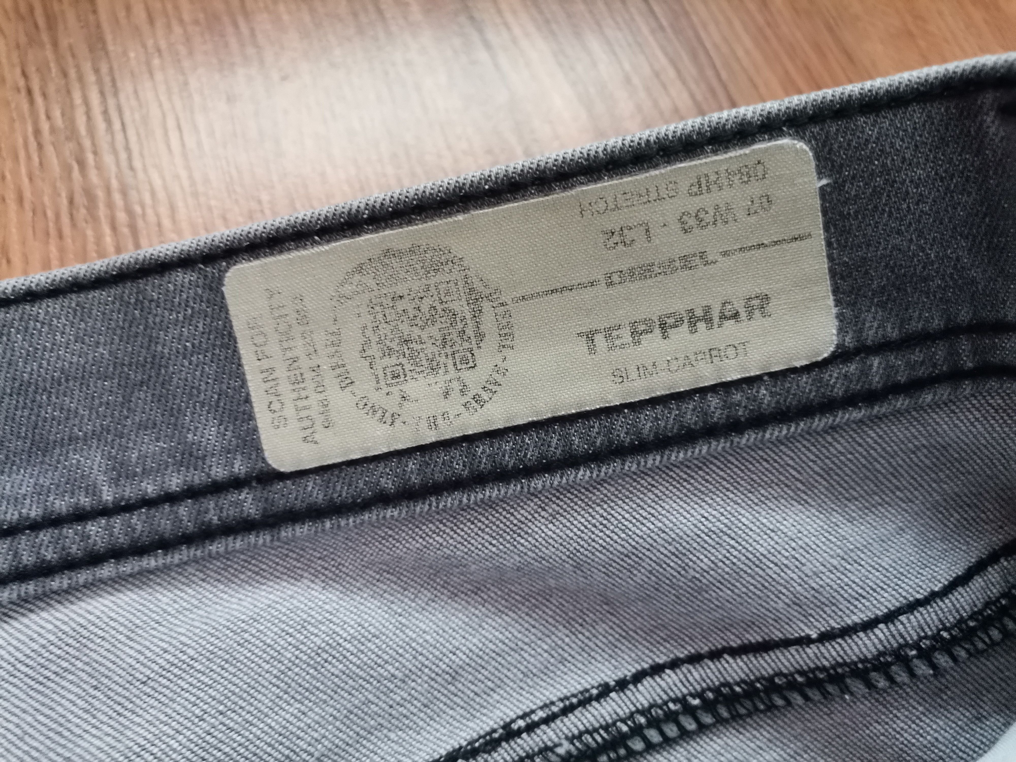 Diesel Diesel Tepphar Jeans Size US 35 - 2 Thumbnail