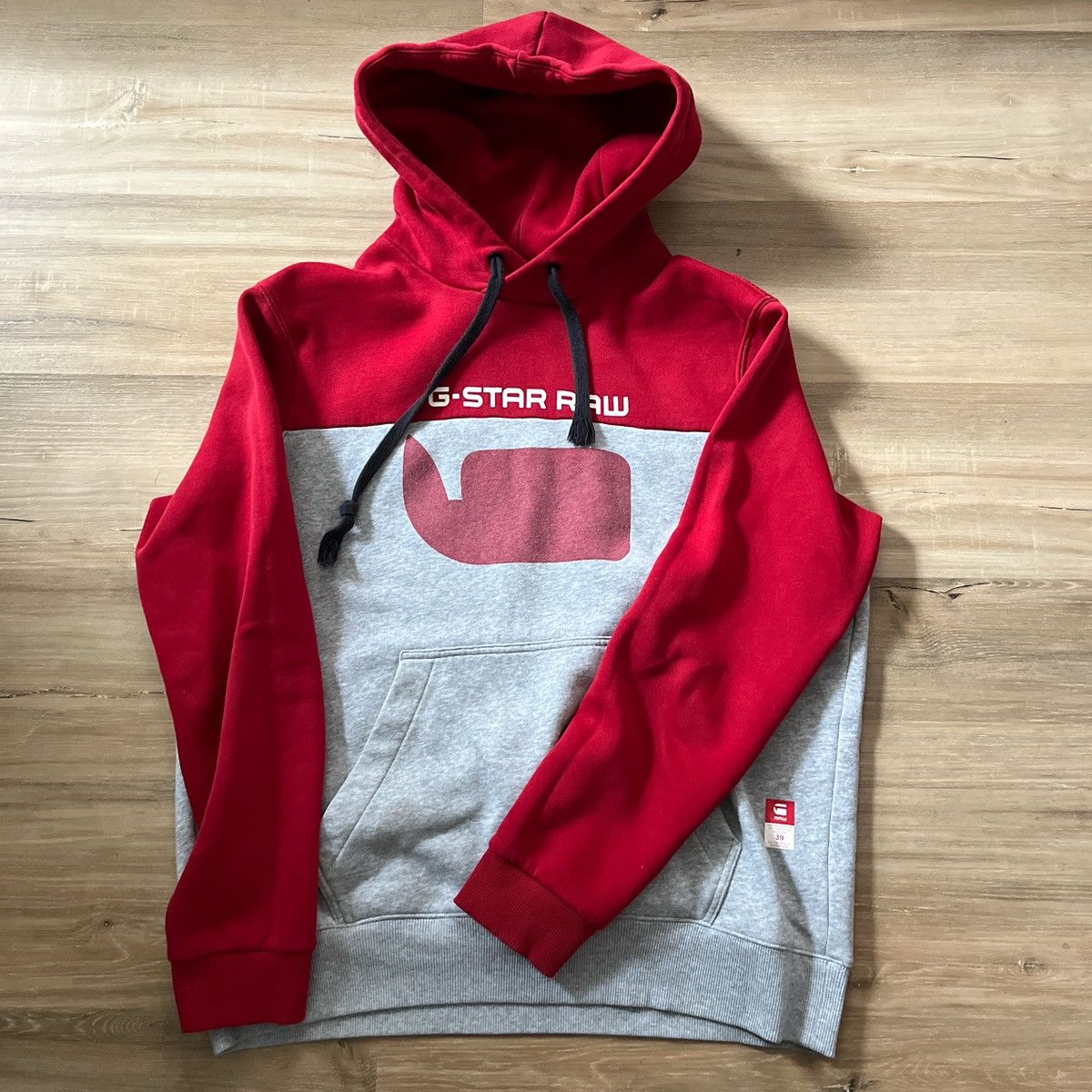 G-Star × Vintage y2k g star raw vintage hoodie Size US XXL / EU 58 / 5 - 1 Thumbnail