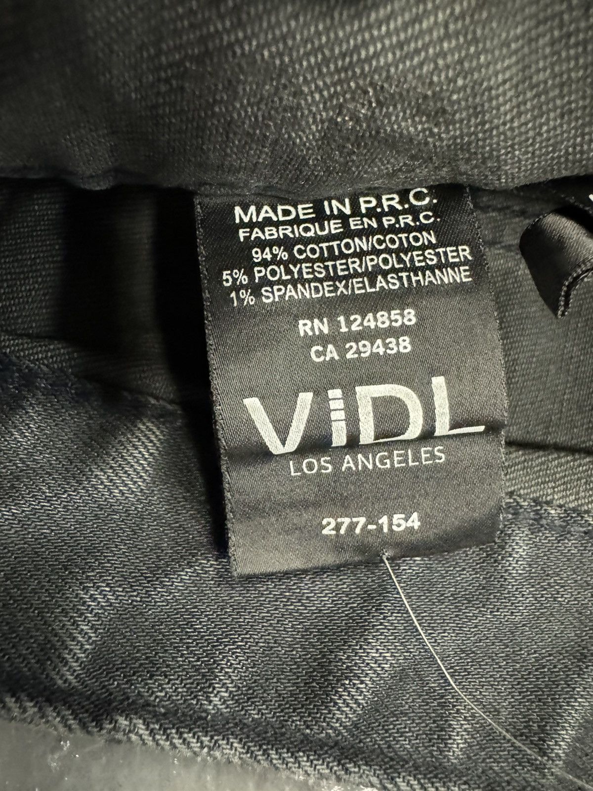 Other Vidl after dark skinny jeans Black Size US 36 / EU 52 - 6 Thumbnail