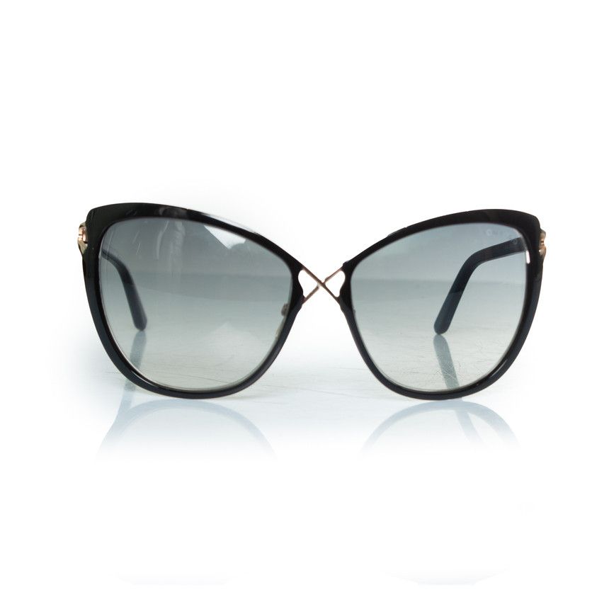 Tom Ford Tom Ford, butterfly Celia sunglasses in purple Size ONE SIZE - 1 Thumbnail