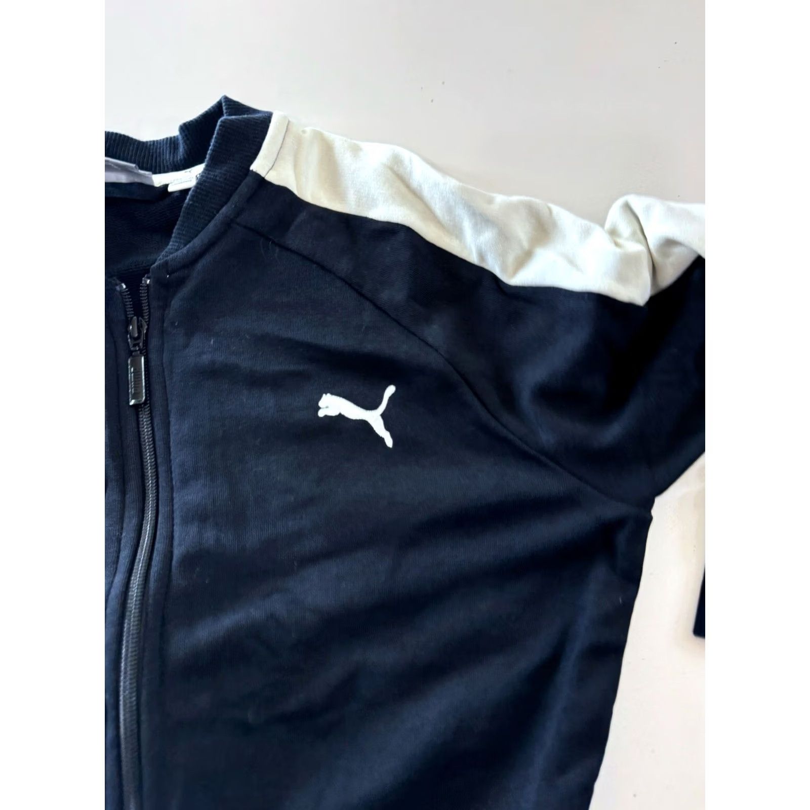 Puma Puma SWEATER Jacket WOMENS Medium M Zippered Mock Track Sharp Size M / US 6-8 / IT 42-44 - 3 Thumbnail