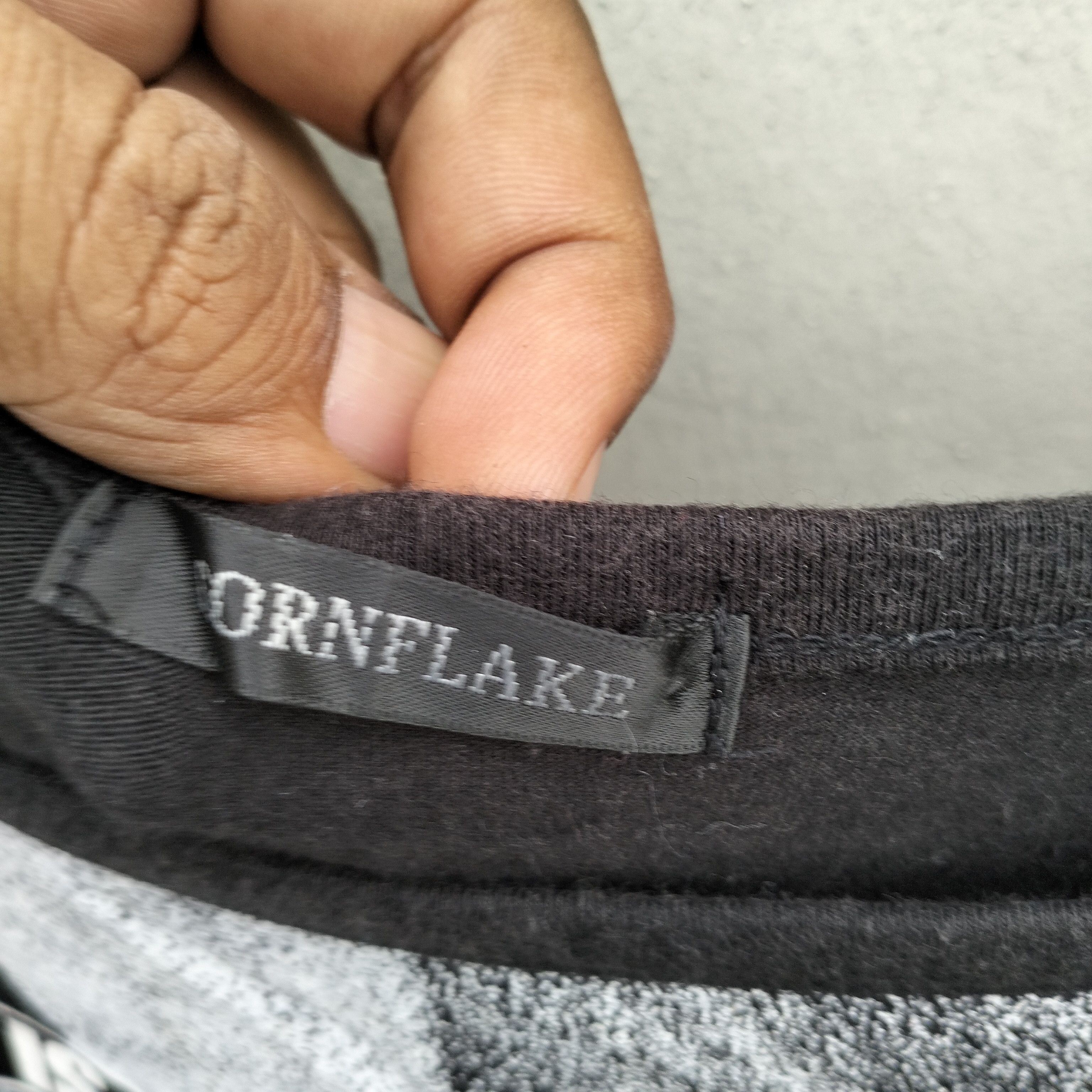 Japanese Brand CORN FLAKE TEE Size US S / EU 44-46 / 1 - 5 Thumbnail