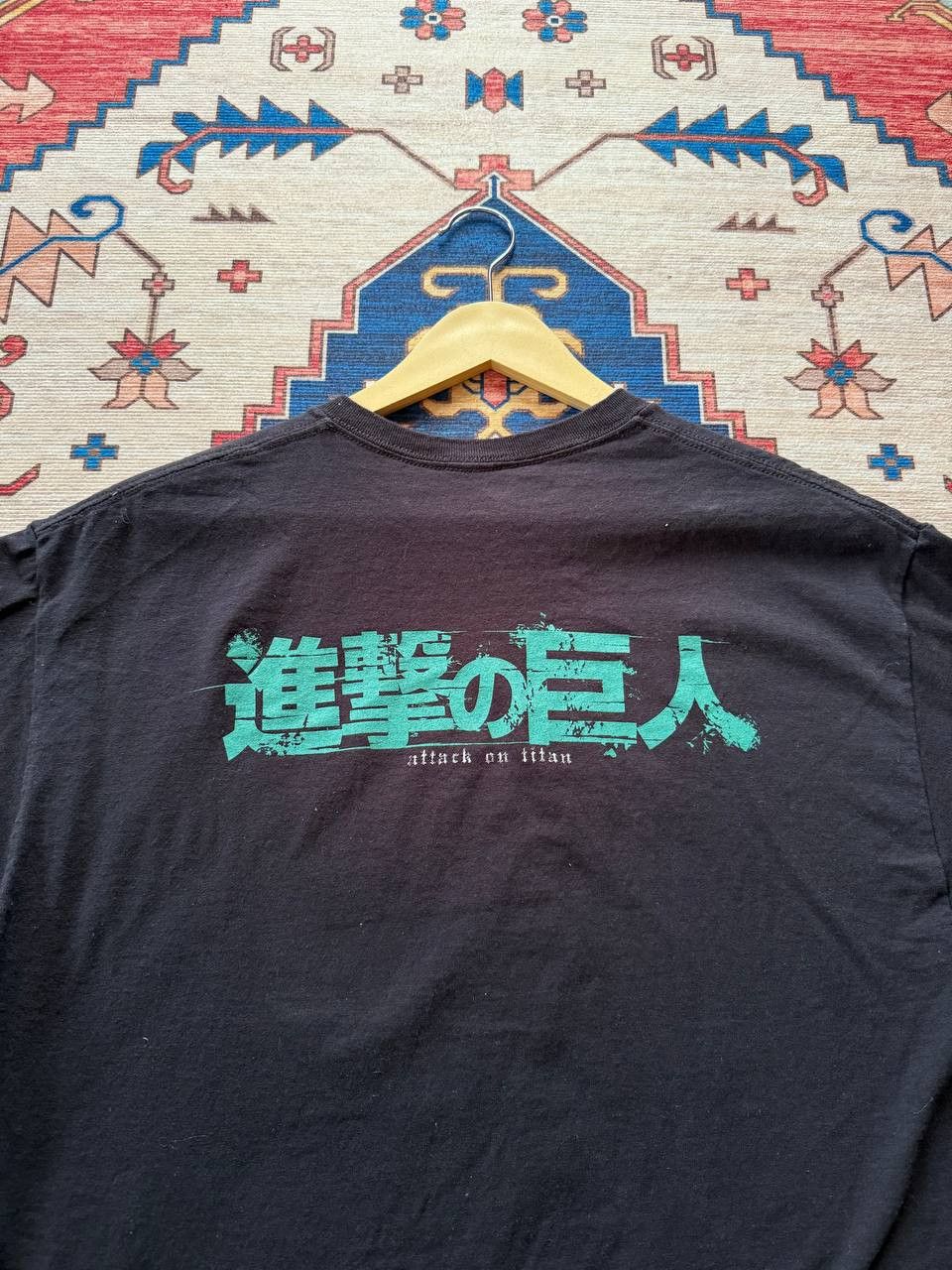 Anime Very Rare Anime Attack On Titan Final Season Tshirt Size US L / EU 52-54 / 3 - 4 Thumbnail