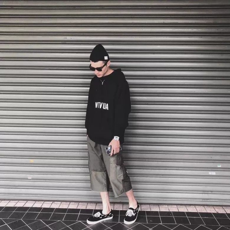 Wtaps WTAPS JUNGLE CHOPPED 7-CUT SHORTS SZ S Size US 29 - 9 Thumbnail