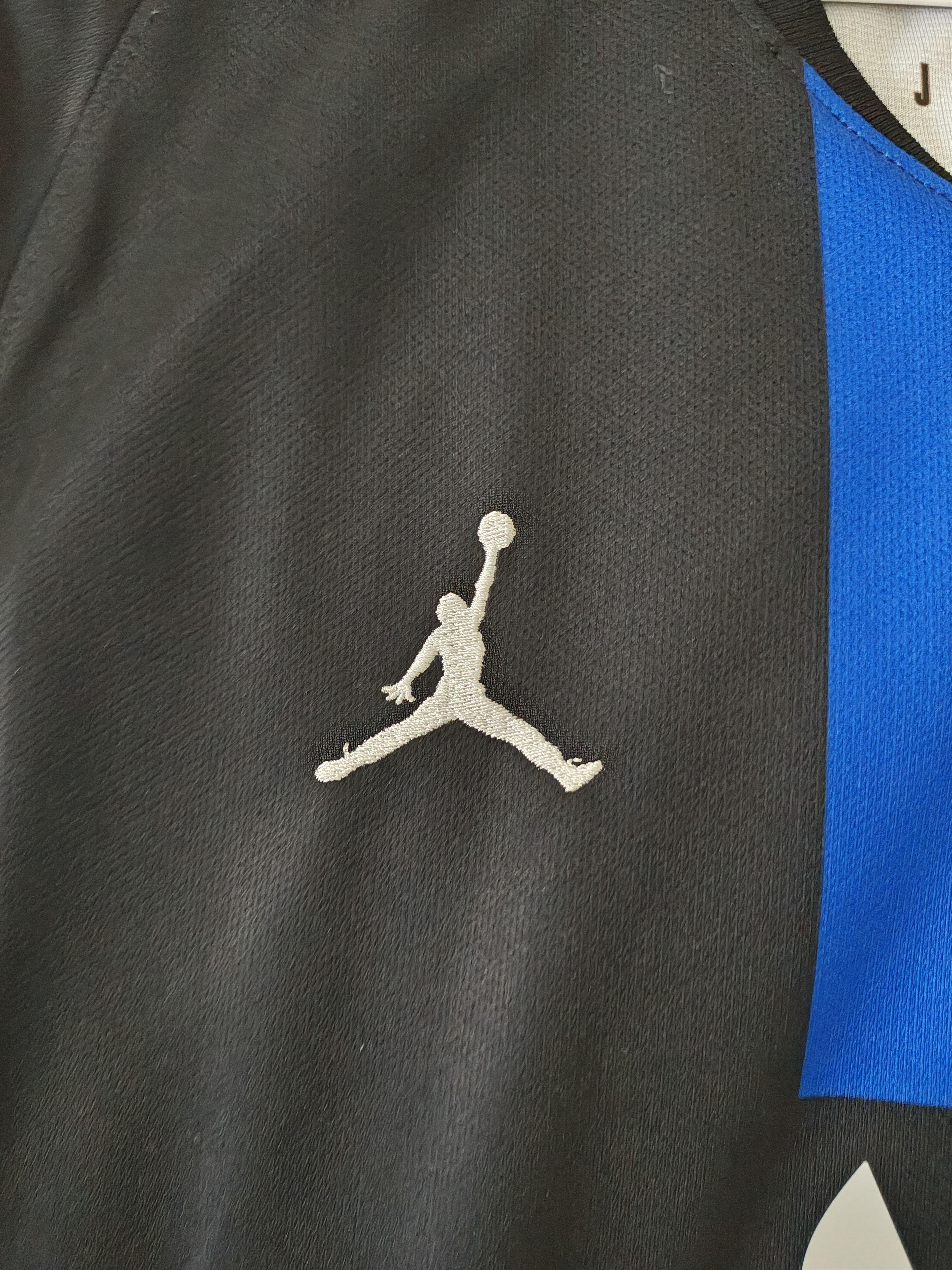 Jordan Brand × Nike Men's Paris Saint Germain Black Jersey Size L Football Size US L / EU 52-54 / 3 - 3 Thumbnail