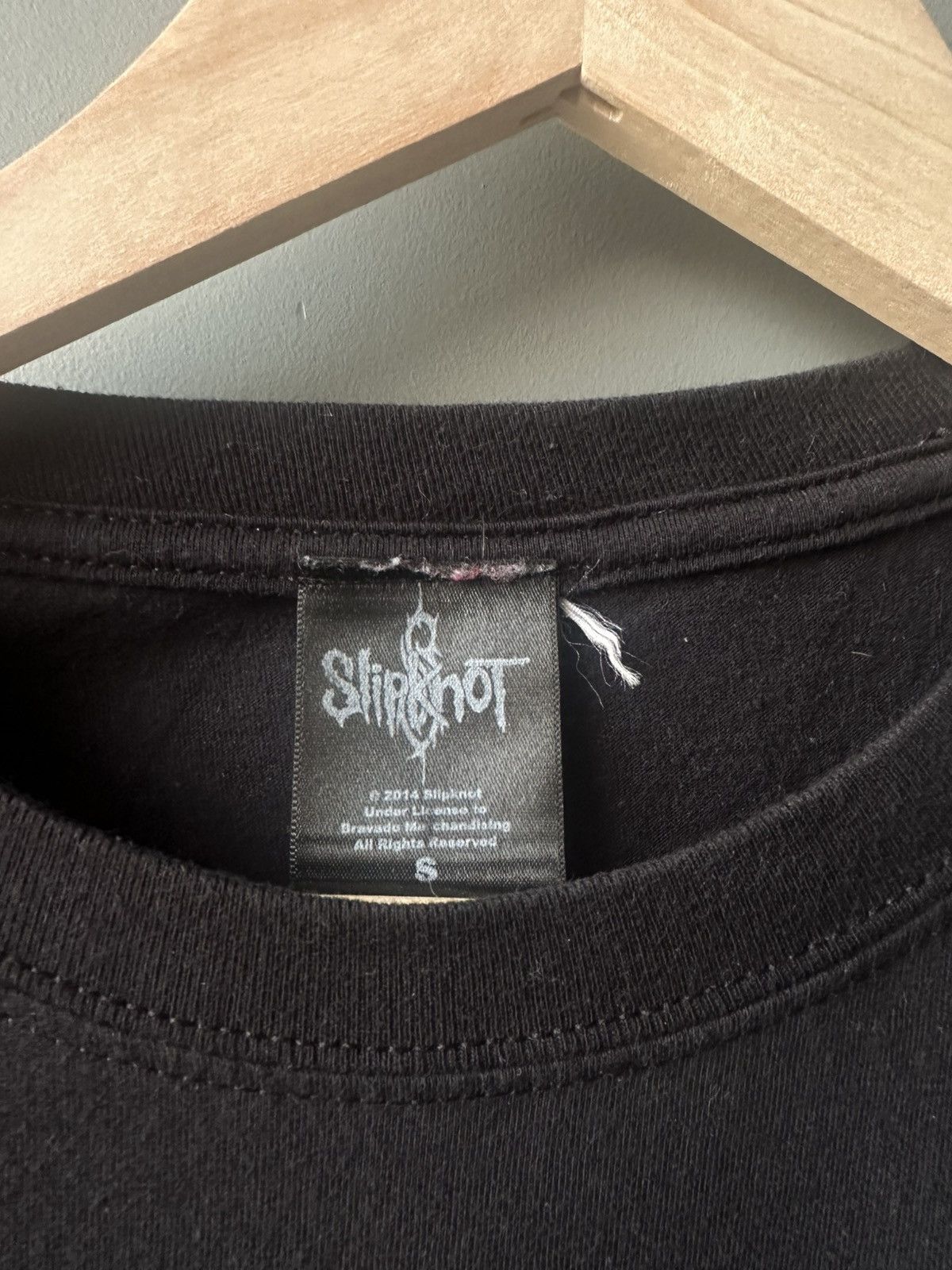 Slipknot Slipknot The Gray Chapter Graphic 2014 Tee Size US XS / EU 42 / 0 - 3 Thumbnail