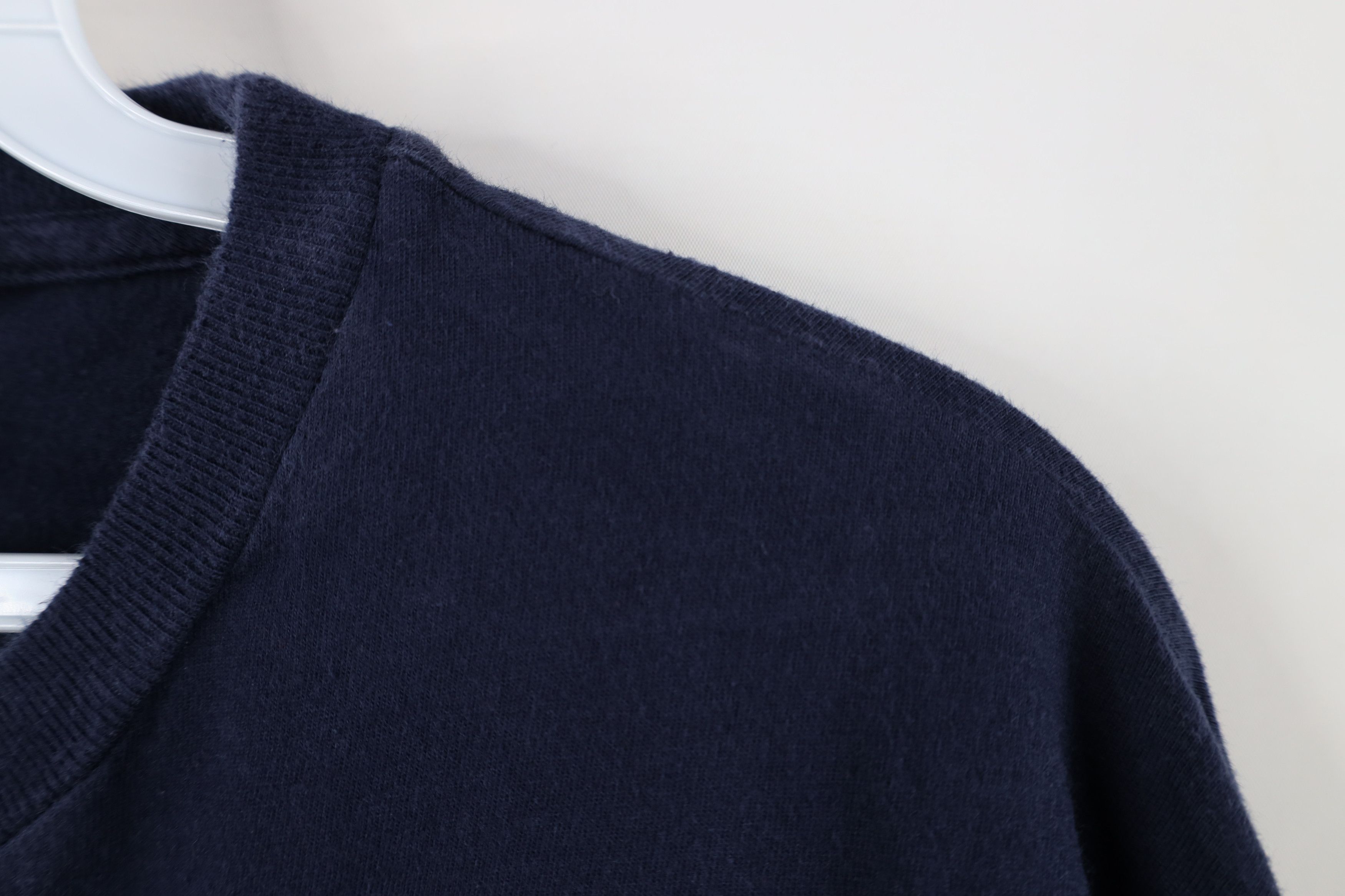Ralph Lauren Vintage 90s Ralph Lauren Long Sleeve Pocket T-Shirt Cotton Size US S / EU 44-46 / 1 - 6 Thumbnail
