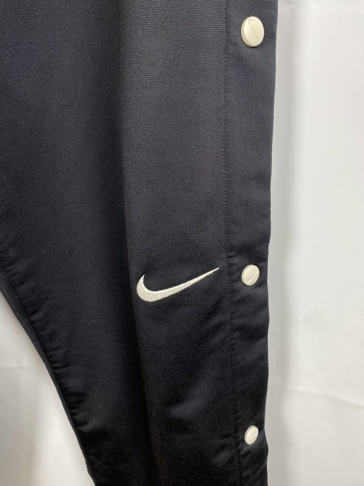 Nike Nike Vintage 90s Snap Button Track Pants Men size L Size US 34 / EU 50 - 3 Thumbnail