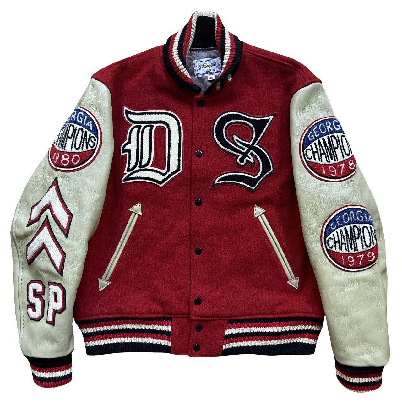 Whitesville Whitesville Varsity Jacket Size US L / EU 52-54 / 3 - 1 Thumbnail