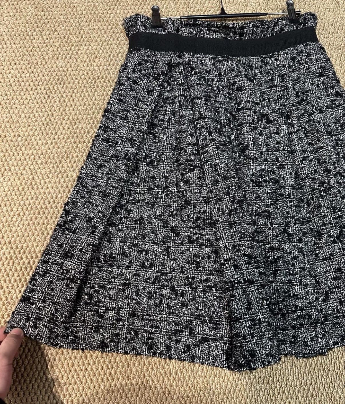 Comme des Garcons COMME des GARÇONS AD2013 Tweed Plaid Skirt K23 Size 25" / US 0 / IT 36 - 6 Thumbnail