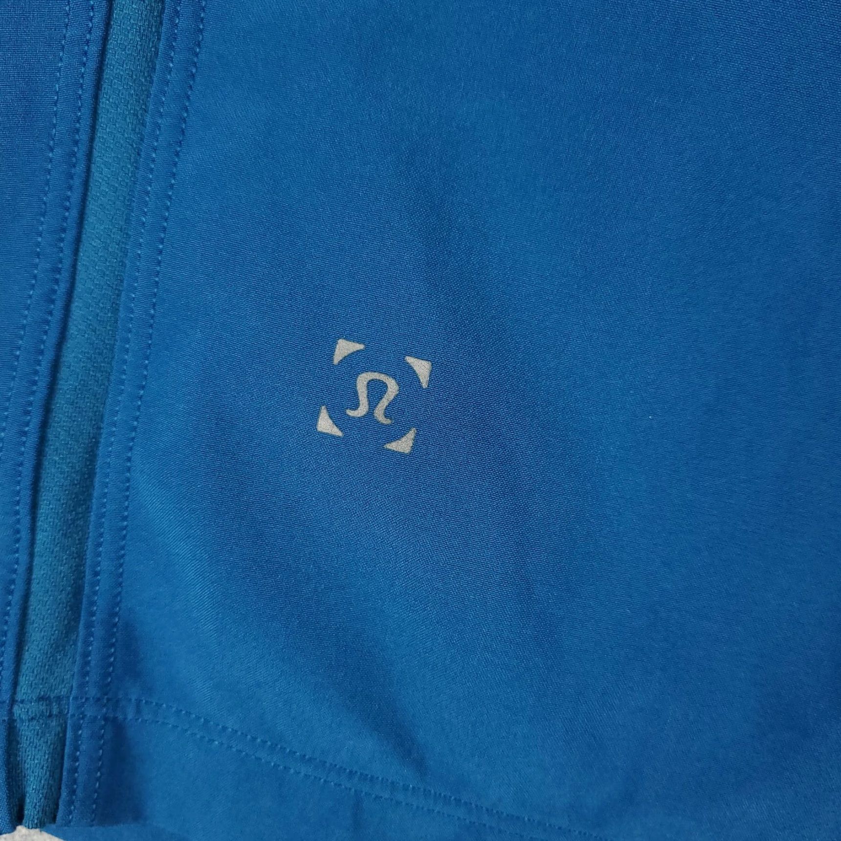 Lululemon Lululemon Shorts Mens M Blue Lace Tie Stretch Lined Running Gym Size US 31 - 7 Thumbnail