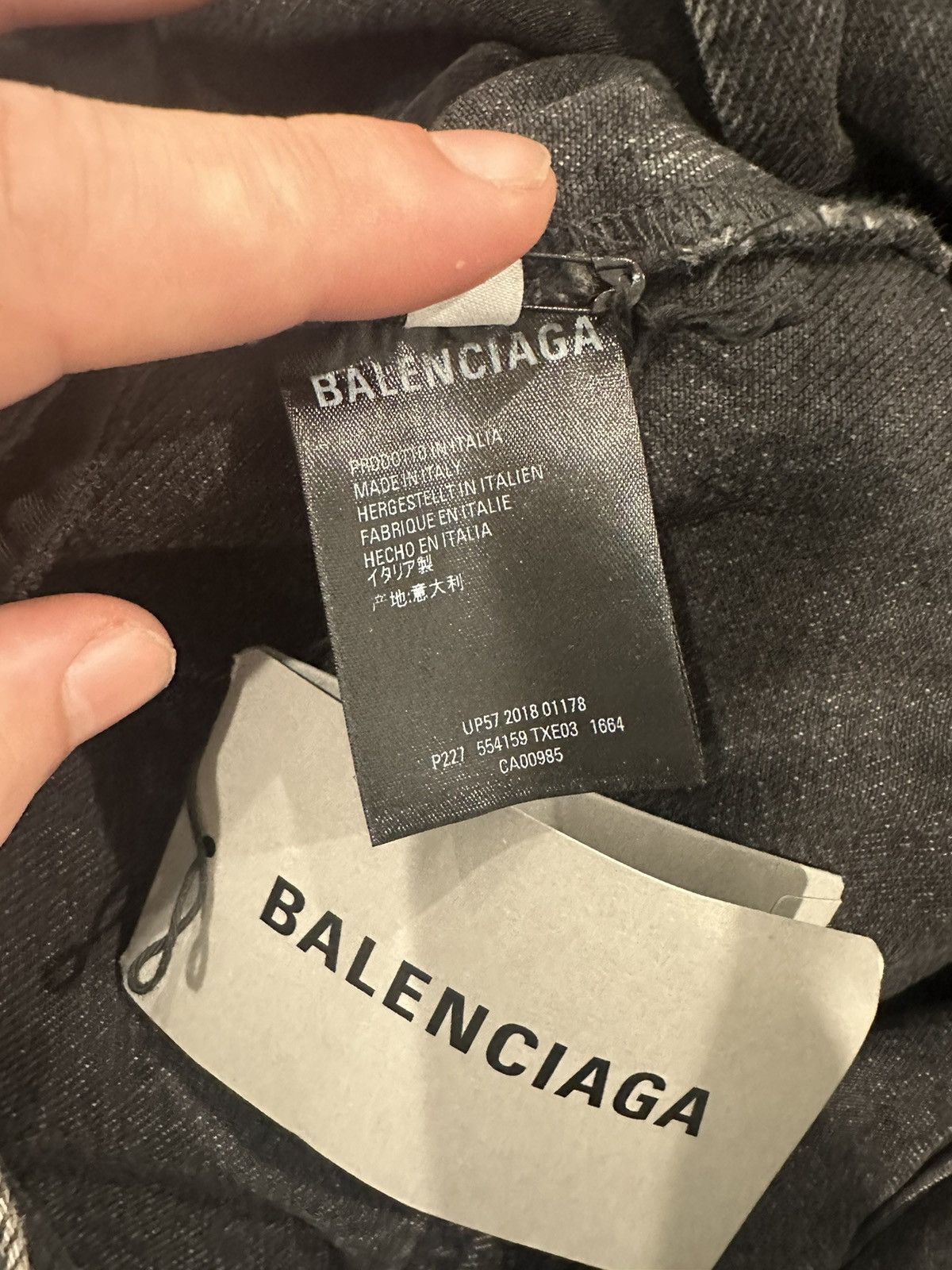 Balenciaga Balenciaga 2019 Flared Runway Denim Size US 34 / EU 50 - 8 Thumbnail