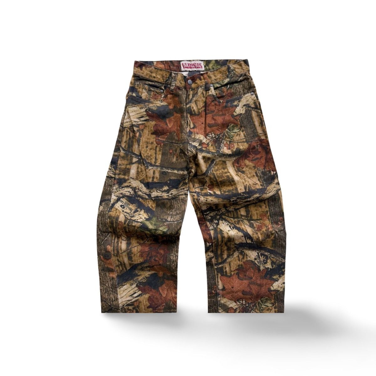 Realtree Vintage RealTree Camo Baggy Pants Size US 32 / EU 48 - 3 Thumbnail
