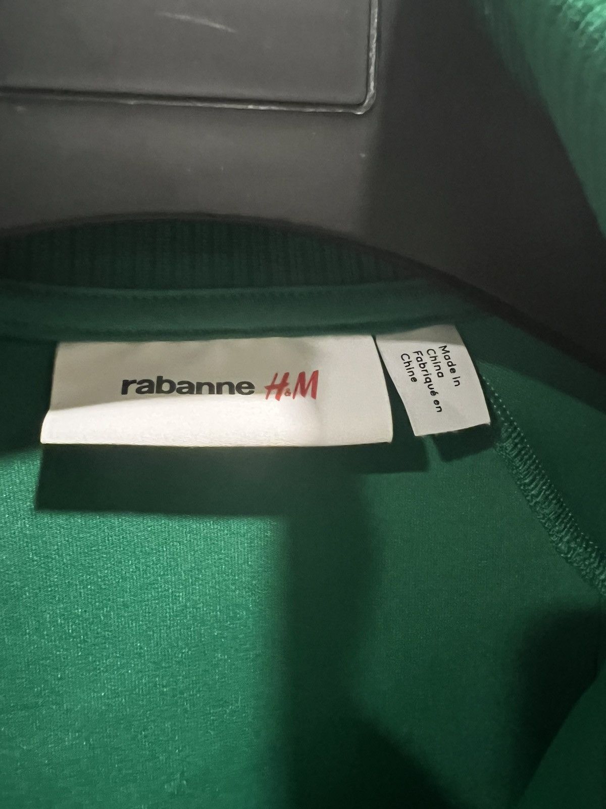 H&M Paco Rabanne x H&M track jacket Size US M / EU 48-50 / 2 - 3 Thumbnail