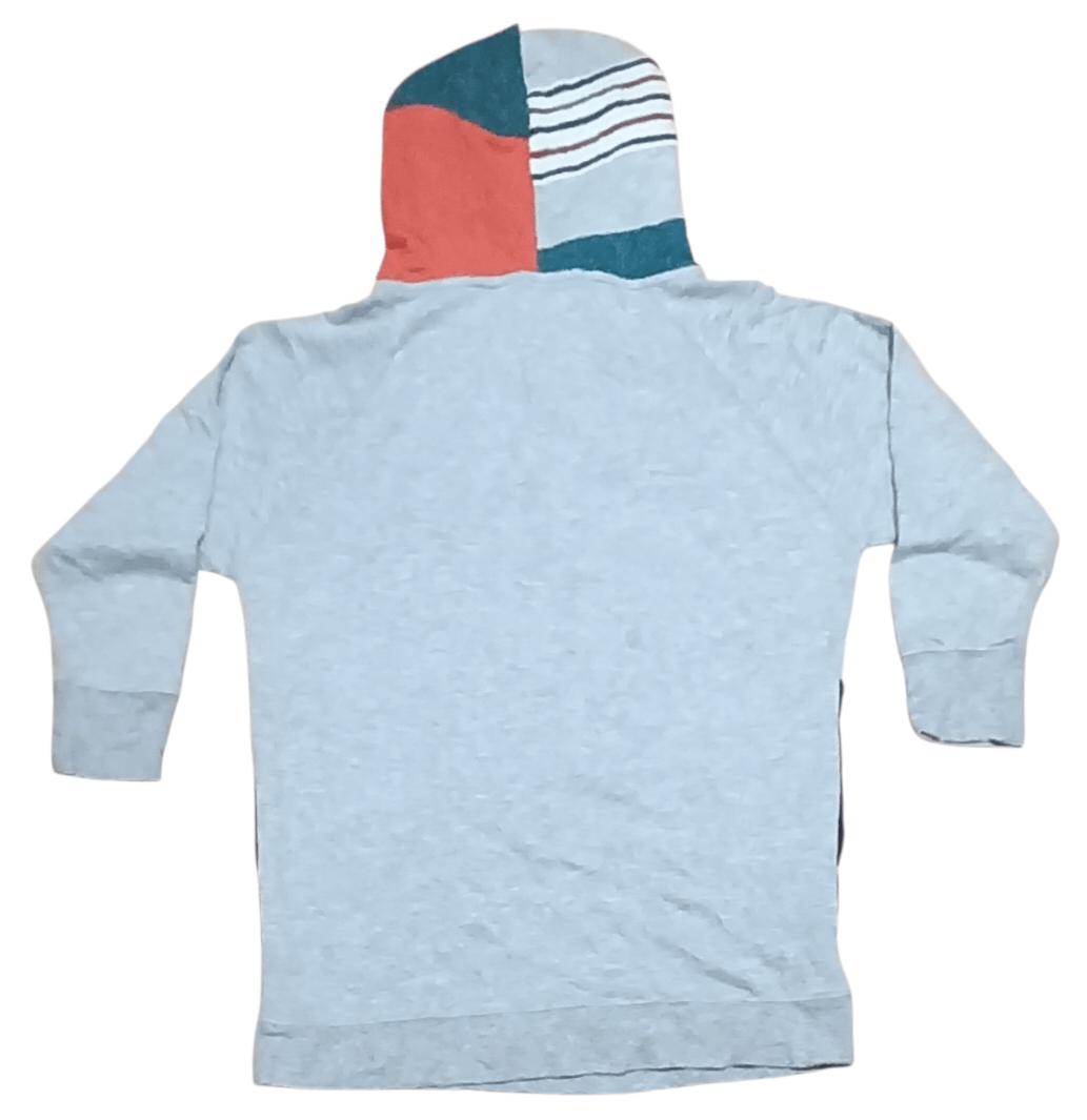 Japanese Brand LISTEN HEARTBEAT EMBROIDERED MULTICOLOURED HOODIE Size M / US 6-8 / IT 42-44 - 5 Thumbnail