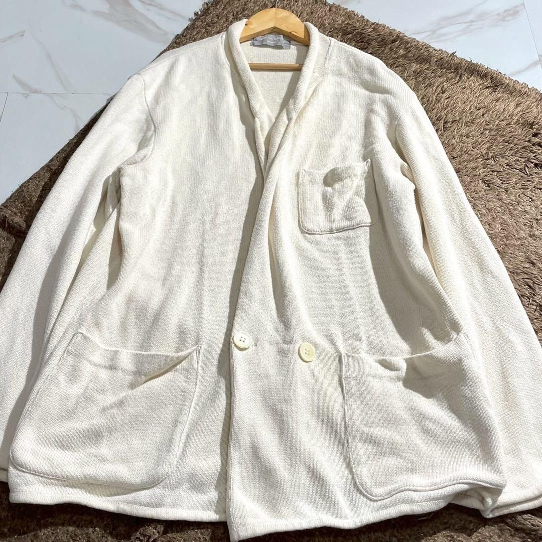 Comme des Garcons COMME des GARCONS HOMME Knit jacket L Size US L / EU 52-54 / 3 - 1 Thumbnail