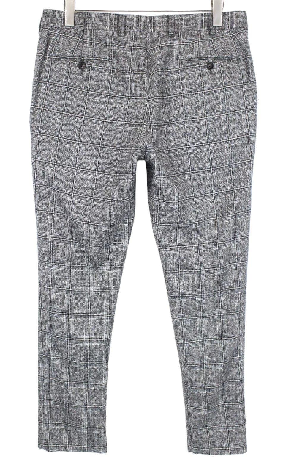 Suitsupply HAVANA UK36S Wool Cashmere Checked 2 Piece 59297 Size 36S - 5 Thumbnail