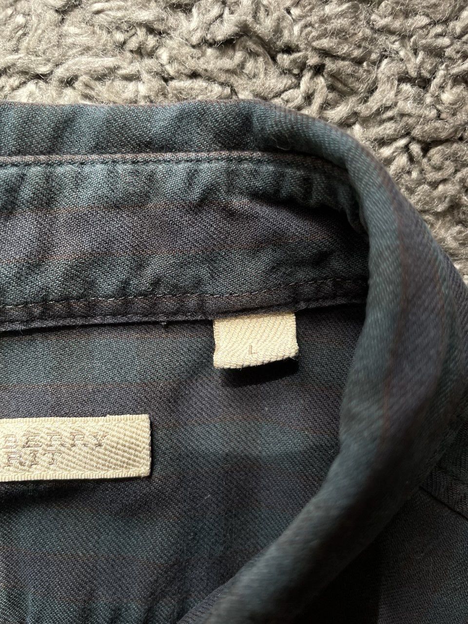 Burberry × Vintage 00s Burberry Shirt Vintage Streetwear Luxury Logo Rich Size US L / EU 52-54 / 3 - 12 Thumbnail
