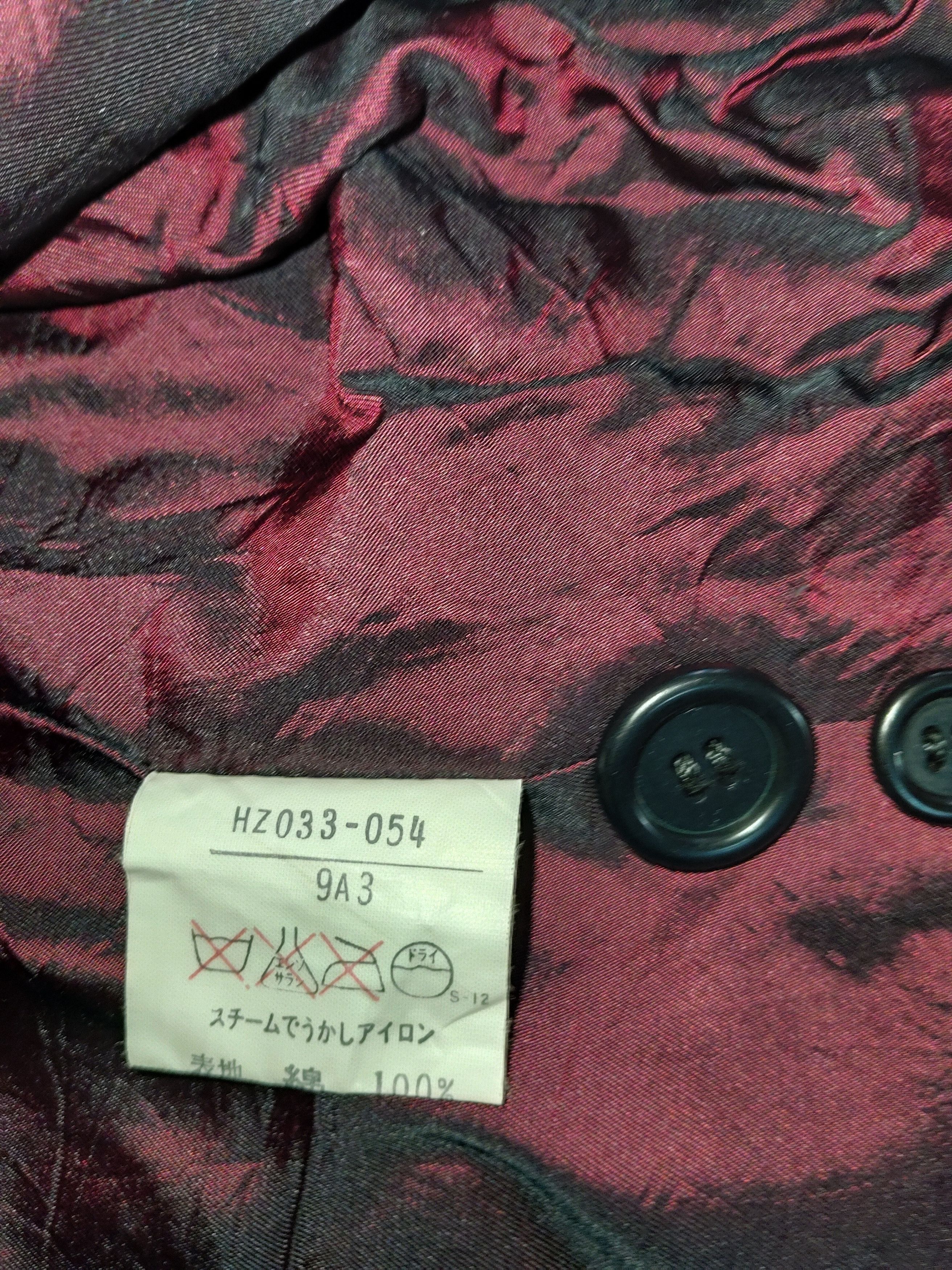 Yves Saint Laurent YVES SAINT LAURENT Velvet Coat Blazer Size S / US 4 / IT 40 - 10 Thumbnail