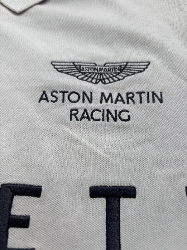 Hackett Hackett x Aston Martin Racing "95" Team Polo Shirt Size M Size US M / EU 48-50 / 2 - 7 Thumbnail