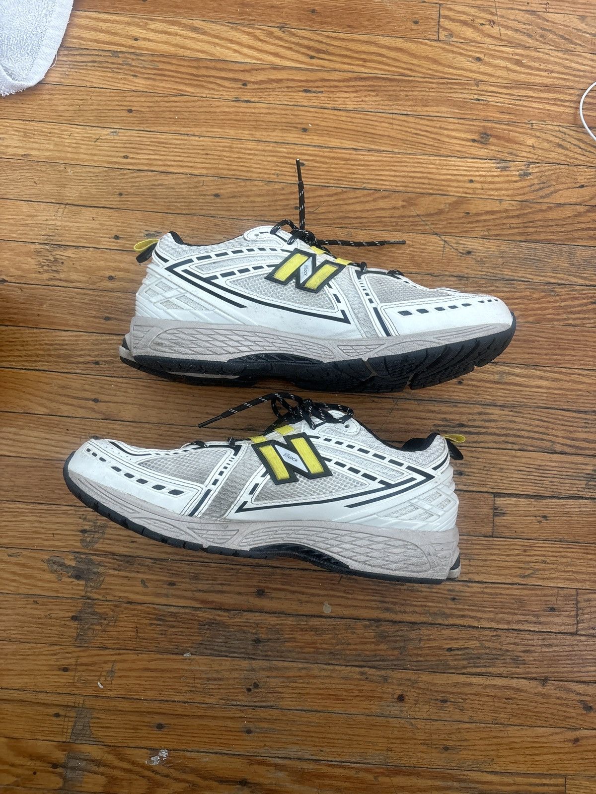 New Balance ganni egret Size US 11.5 / EU 44-45 - 5 Thumbnail