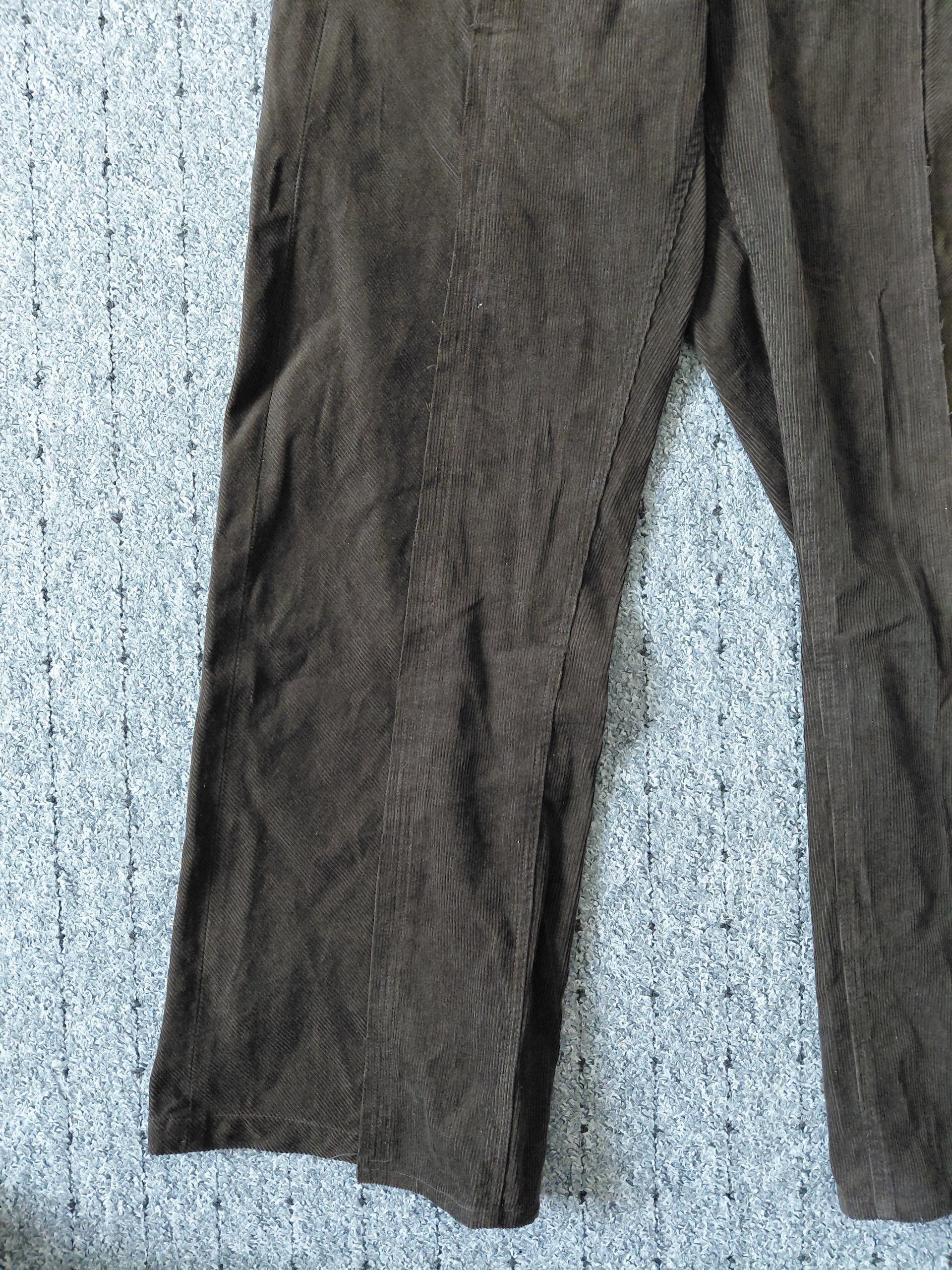 Vuja De Vuja De Studio Adagio Corduroy Reconstructed Trousers Brown Size US 30 / EU 46 - 11 Thumbnail