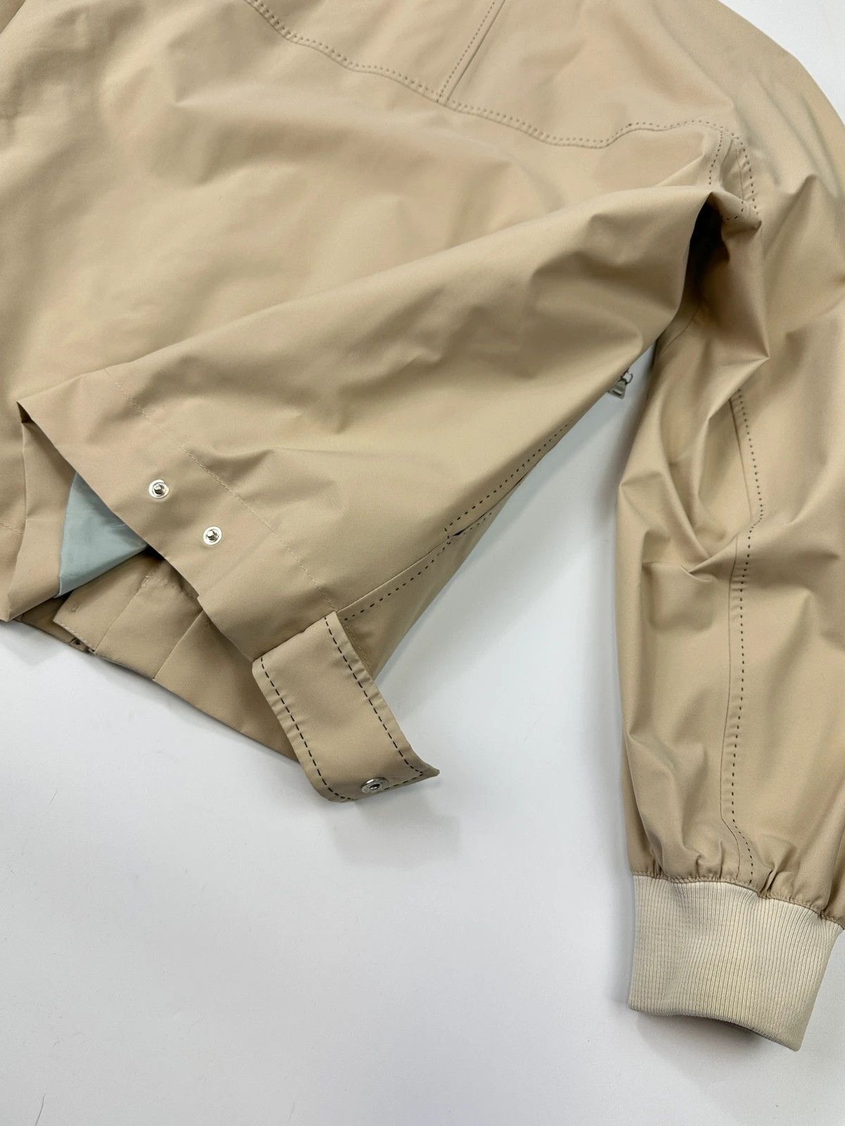Prada Prada Sport FW2000 Beige Gore-Tex Nylon Jacket Size US M / EU 48-50 / 2 - 6 Thumbnail