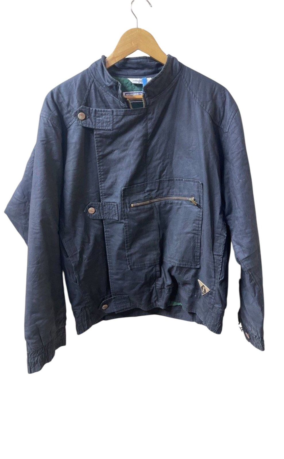 Yves Saint Laurent Archive vintage Yves Saint Laurent flight jacket style Size US L / EU 52-54 / 3 - 1 Thumbnail
