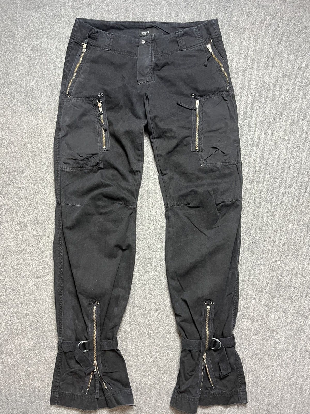 DRYKORN Drycorn zipper cargo pants Size US 31 - 2 Thumbnail
