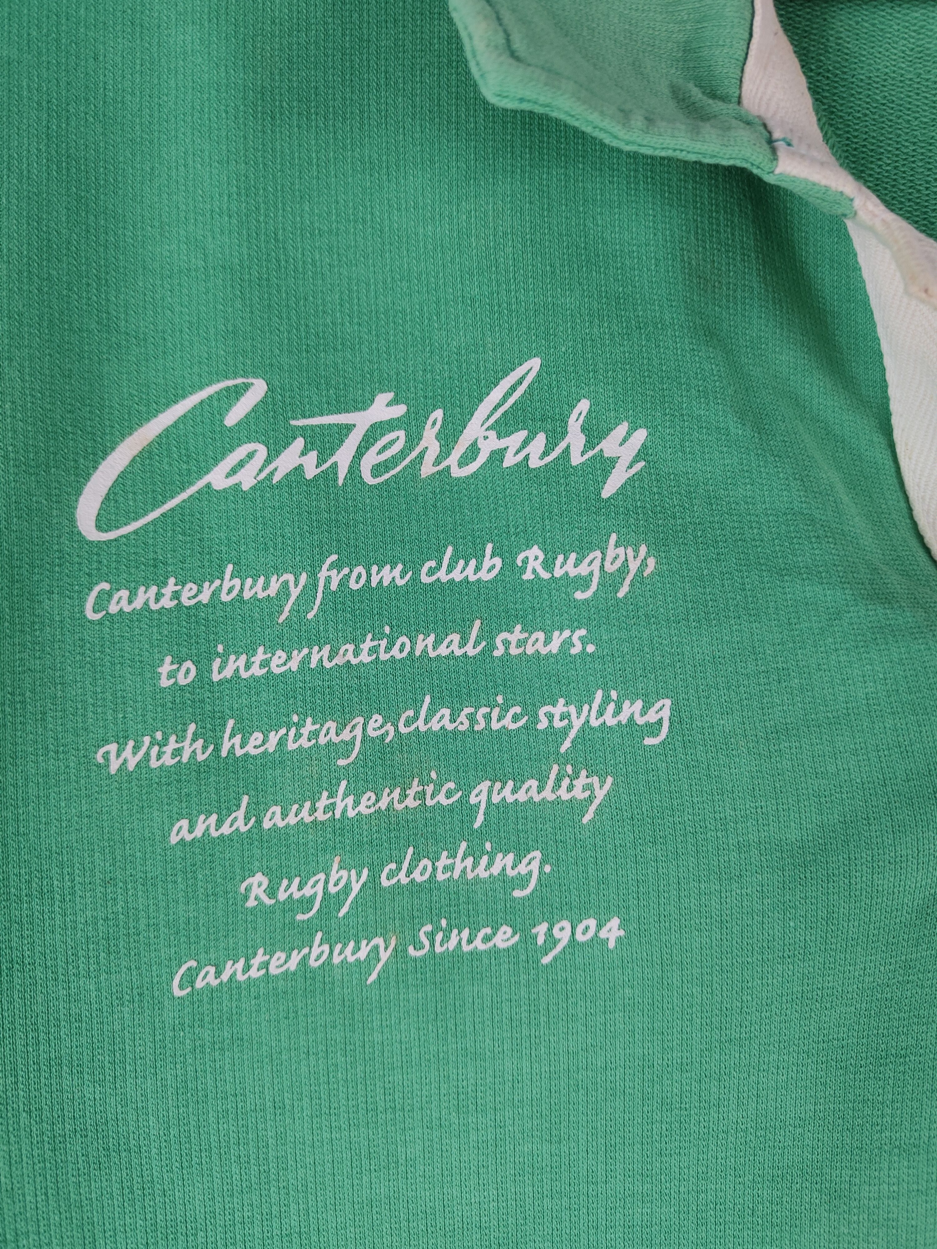 Canterbury of New Zealand DL Canterbury of New Zealand Green Polo Shirts #1628 Size US L / EU 52-54 / 3 - 4 Thumbnail