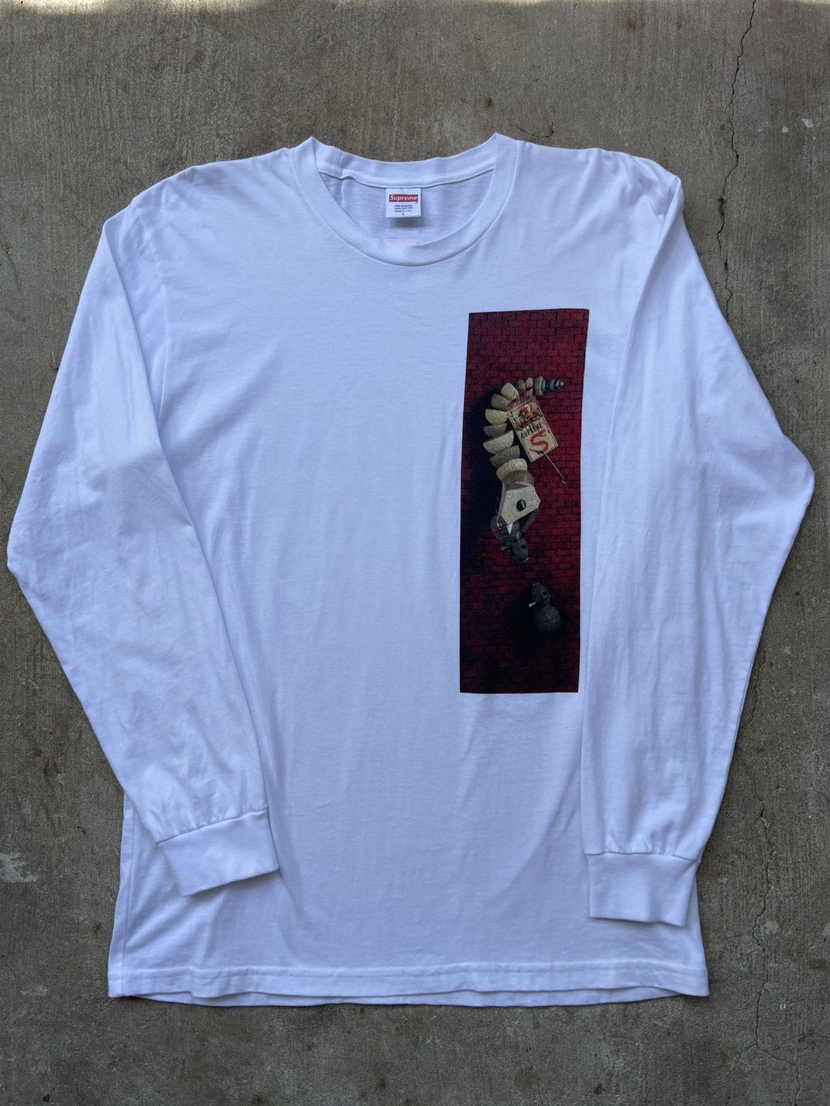 Supreme Supreme Athletic Studded Long-Sleeve Top 