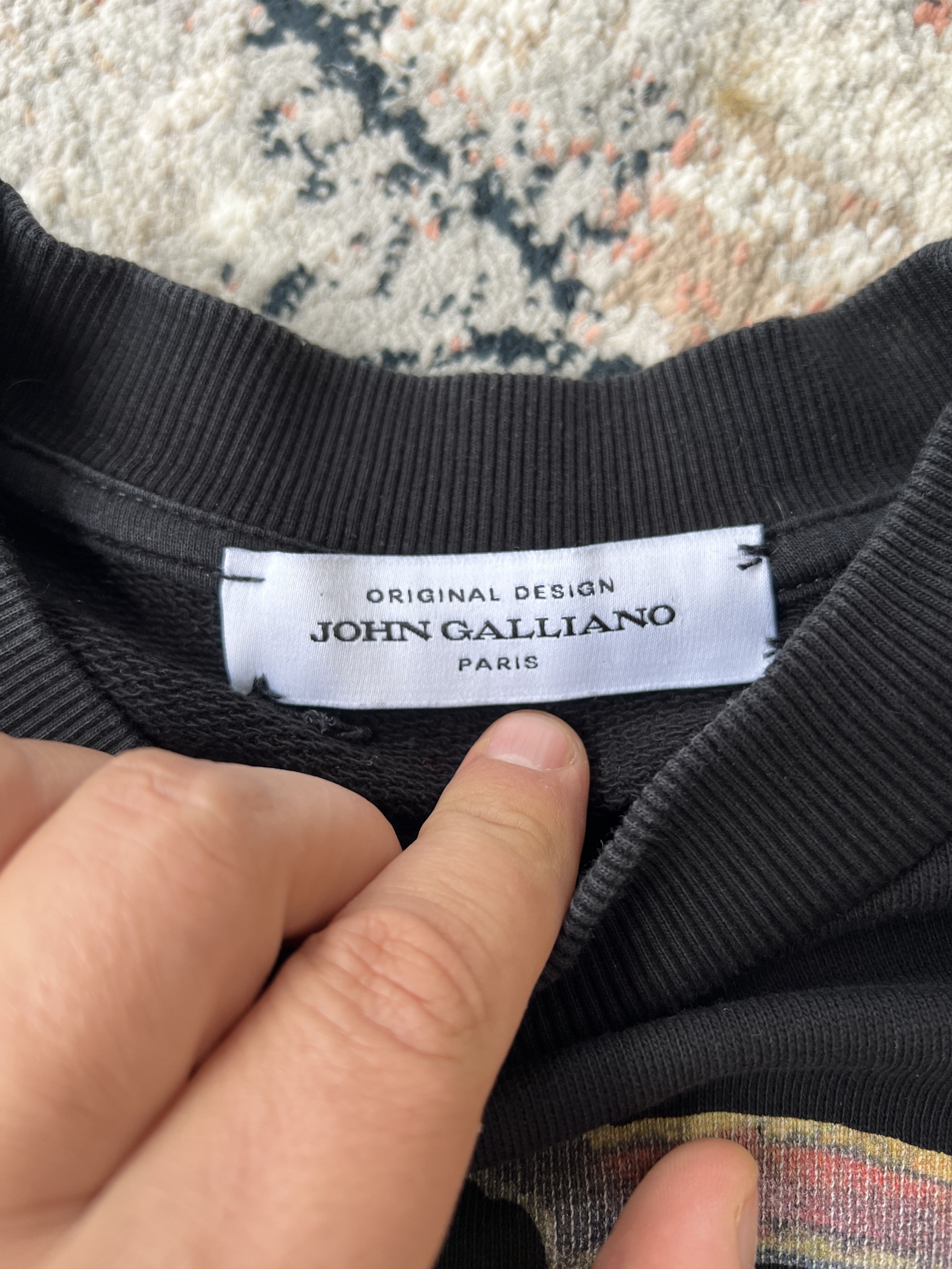 John Galliano John Galliano Paris Sweatshirt Size US S / EU 44-46 / 1 - 2 Thumbnail