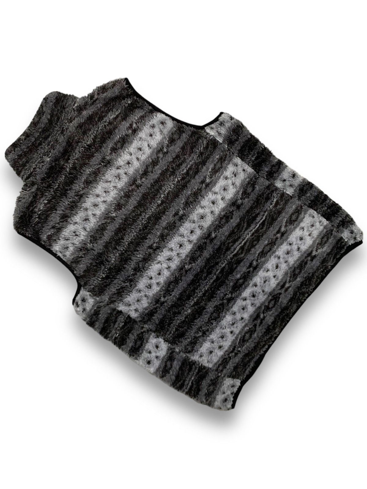 Japanese Brand Japanese Brand Shiny Ripple Navajo Fleece Vest Size US M / EU 48-50 / 2 - 5 Thumbnail