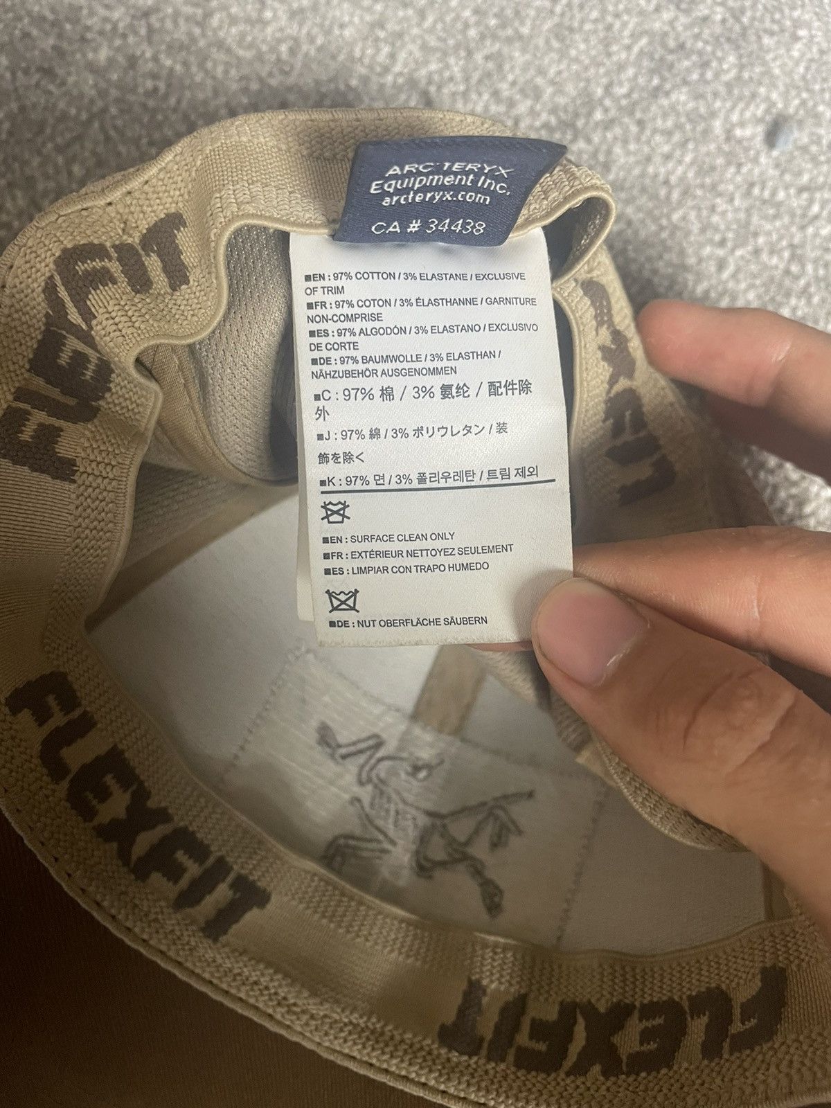 Arc'teryx cap Arc’teryx Size ONE SIZE - 4 Thumbnail