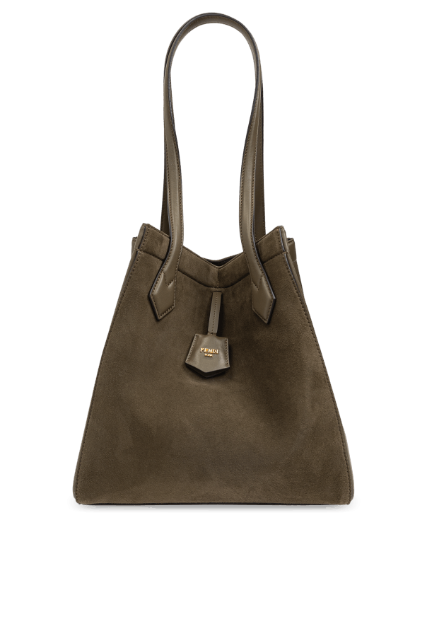 Fendi o1s1wg111225 Size: OS/Fendi Origami Medium in Dark Brown Size ONE SIZE - 1 Thumbnail