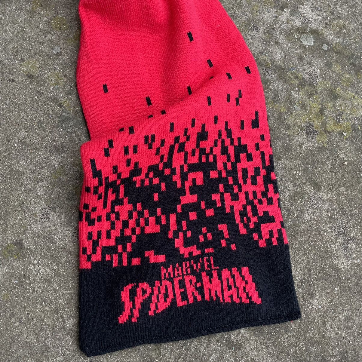 Marvel Comics × Y/Project Vintage Spider Man Scarf Marvel Comics Y2K 90s Style USA Size ONE SIZE - 5 Thumbnail